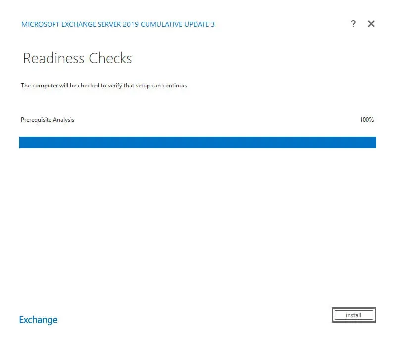 Install Exchange Server 2019 on Windows Server 2019 - Step 45