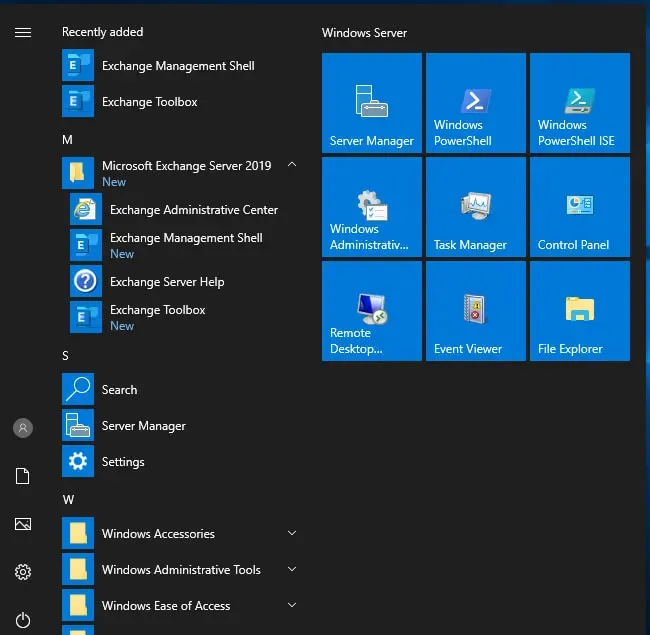 Install Exchange Server 2019 on Windows Server 2019 - Step 53