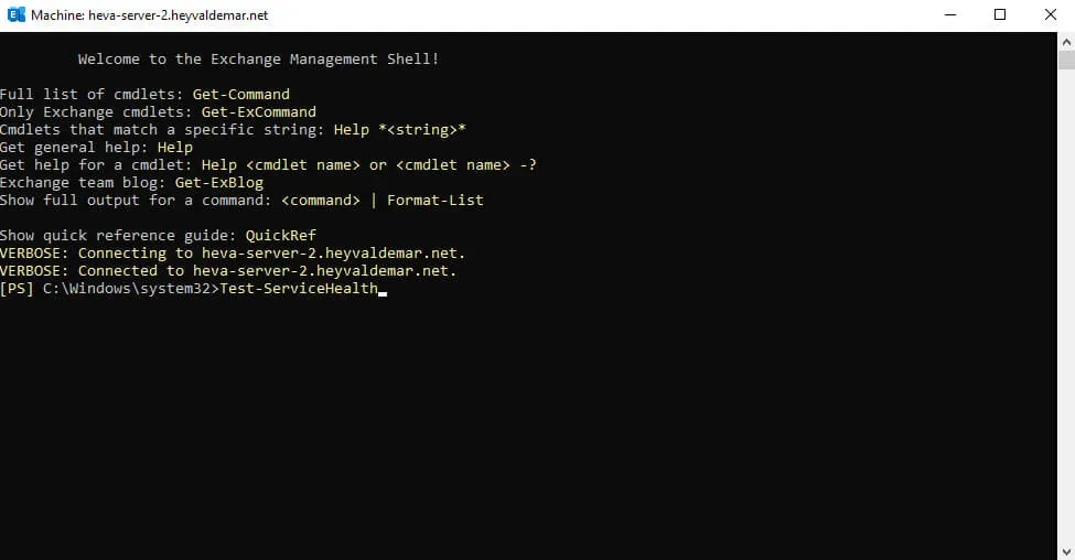 Install Exchange Server 2019 on Windows Server 2019 - Step 54