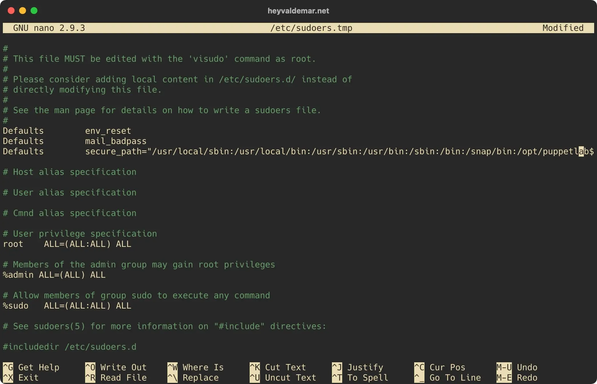 Install Foreman on Ubuntu Server - Step 15