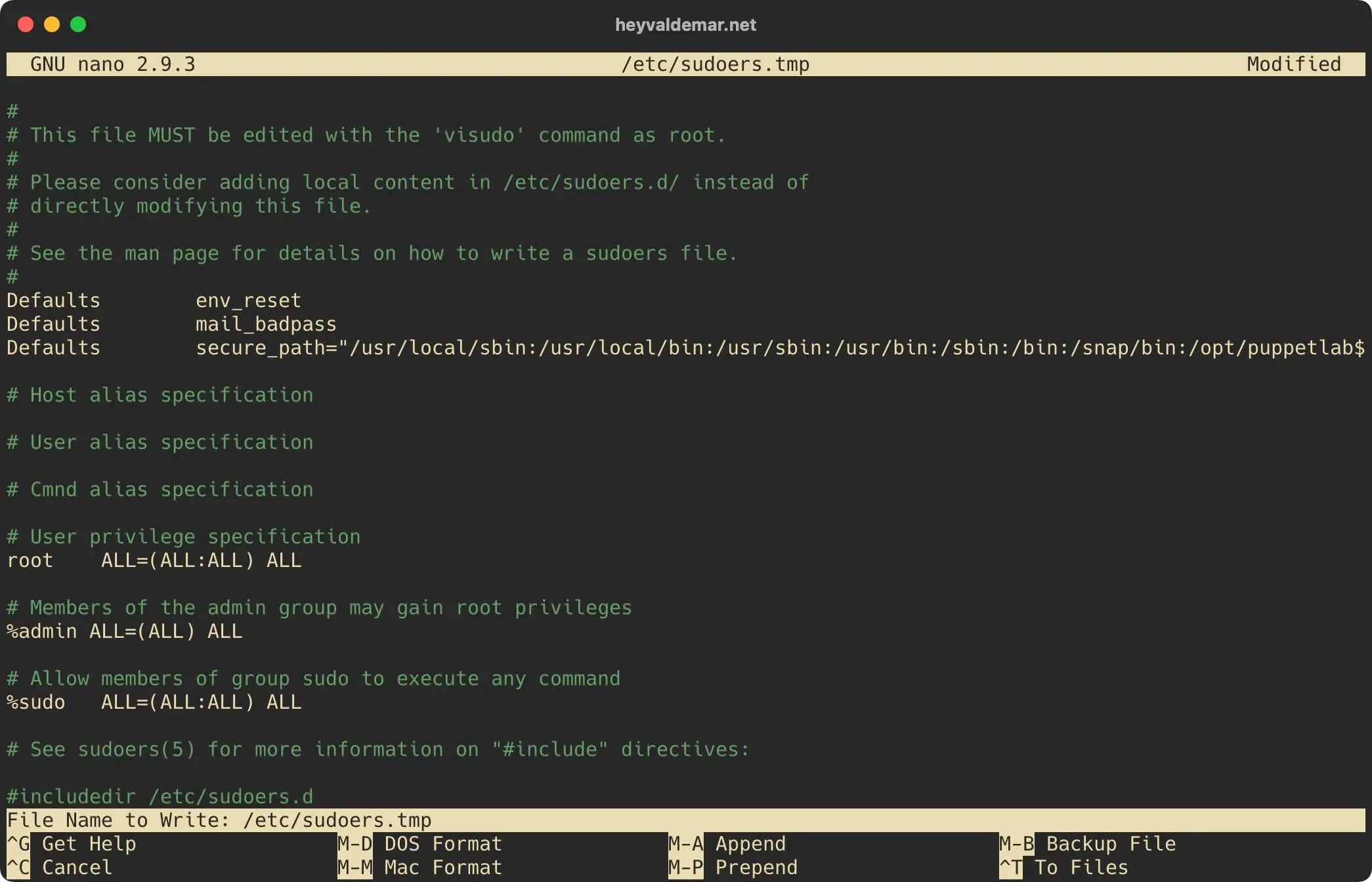 Install Foreman on Ubuntu Server - Step 17