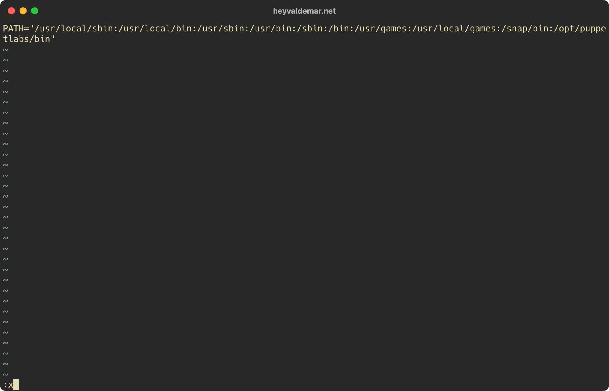 Install Foreman on Ubuntu Server - Step 20
