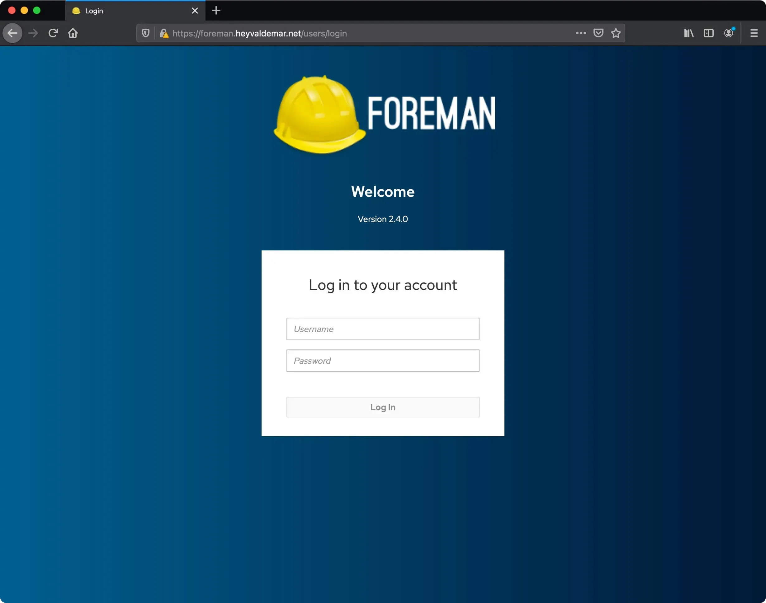 Install Foreman on Ubuntu Server - Step 24