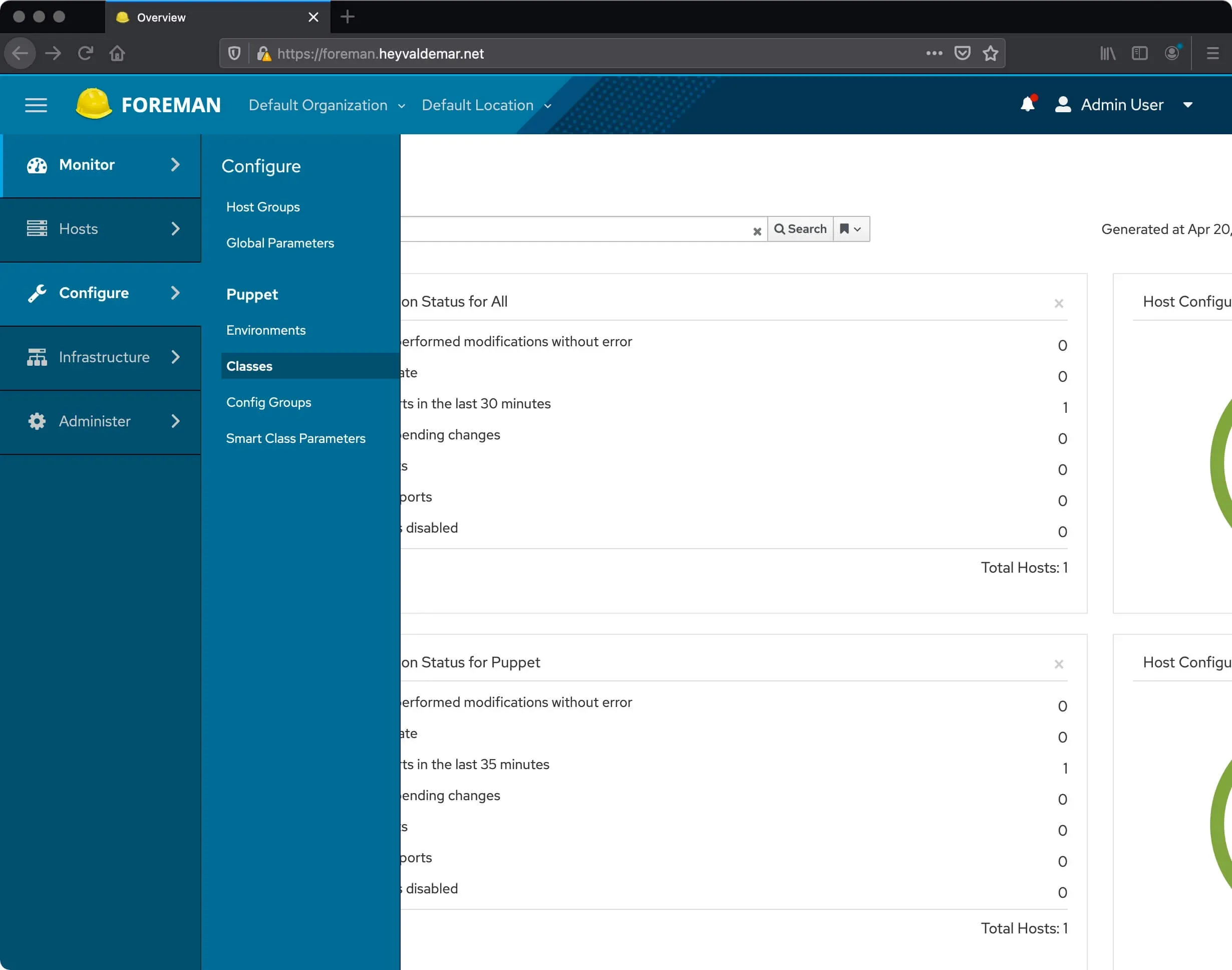Install Foreman on Ubuntu Server - Step 25