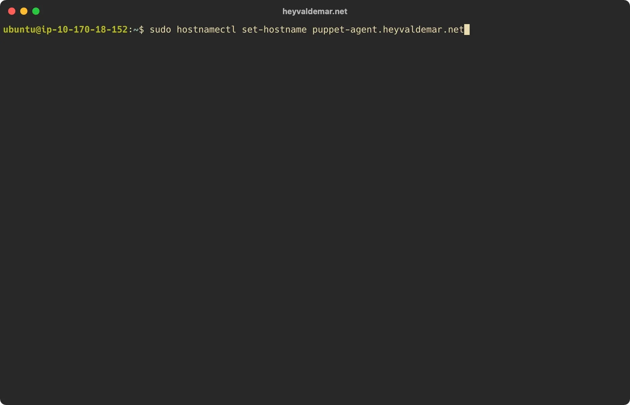 Install Foreman on Ubuntu Server - Step 29
