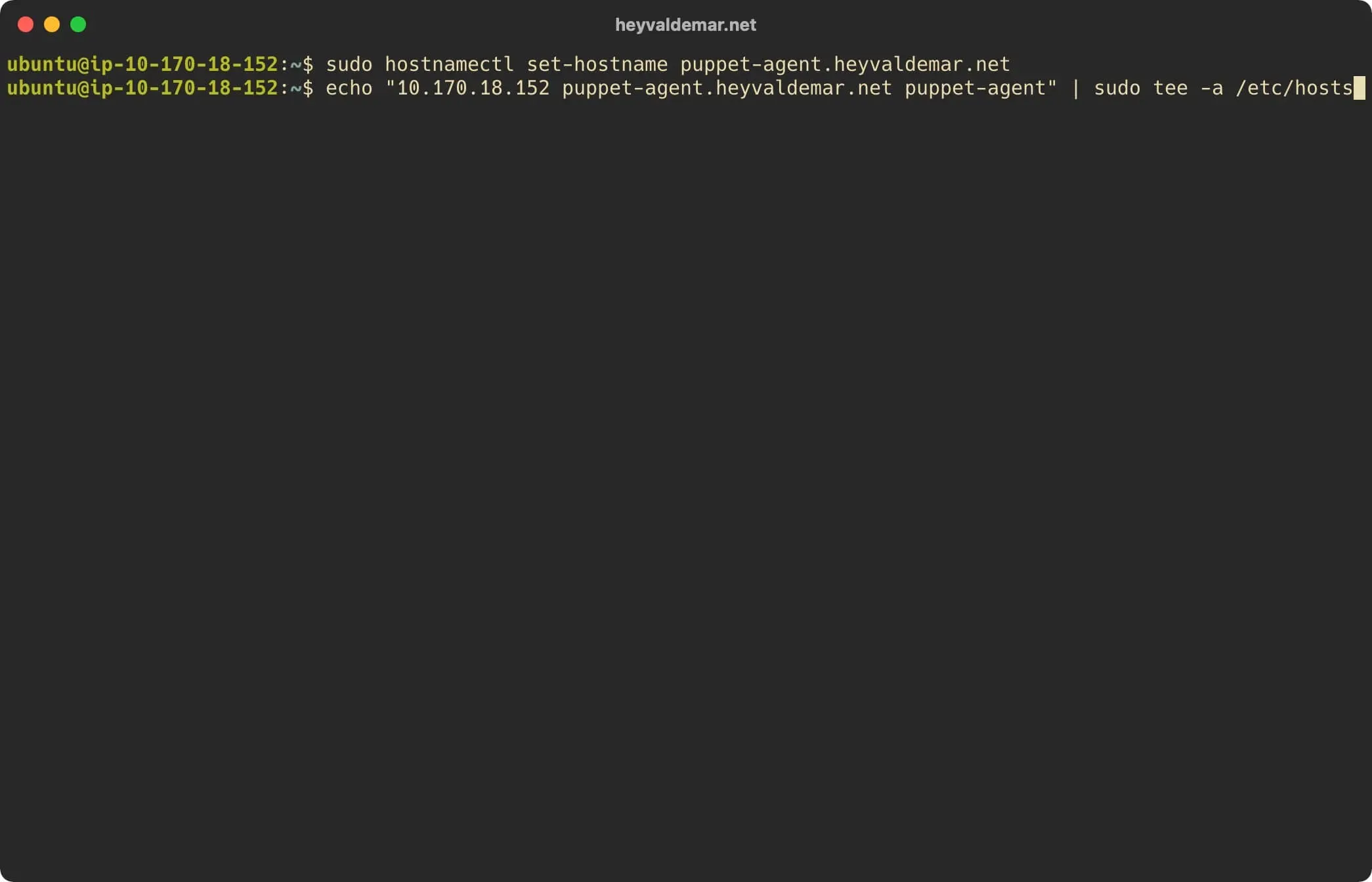 Install Foreman on Ubuntu Server - Step 30