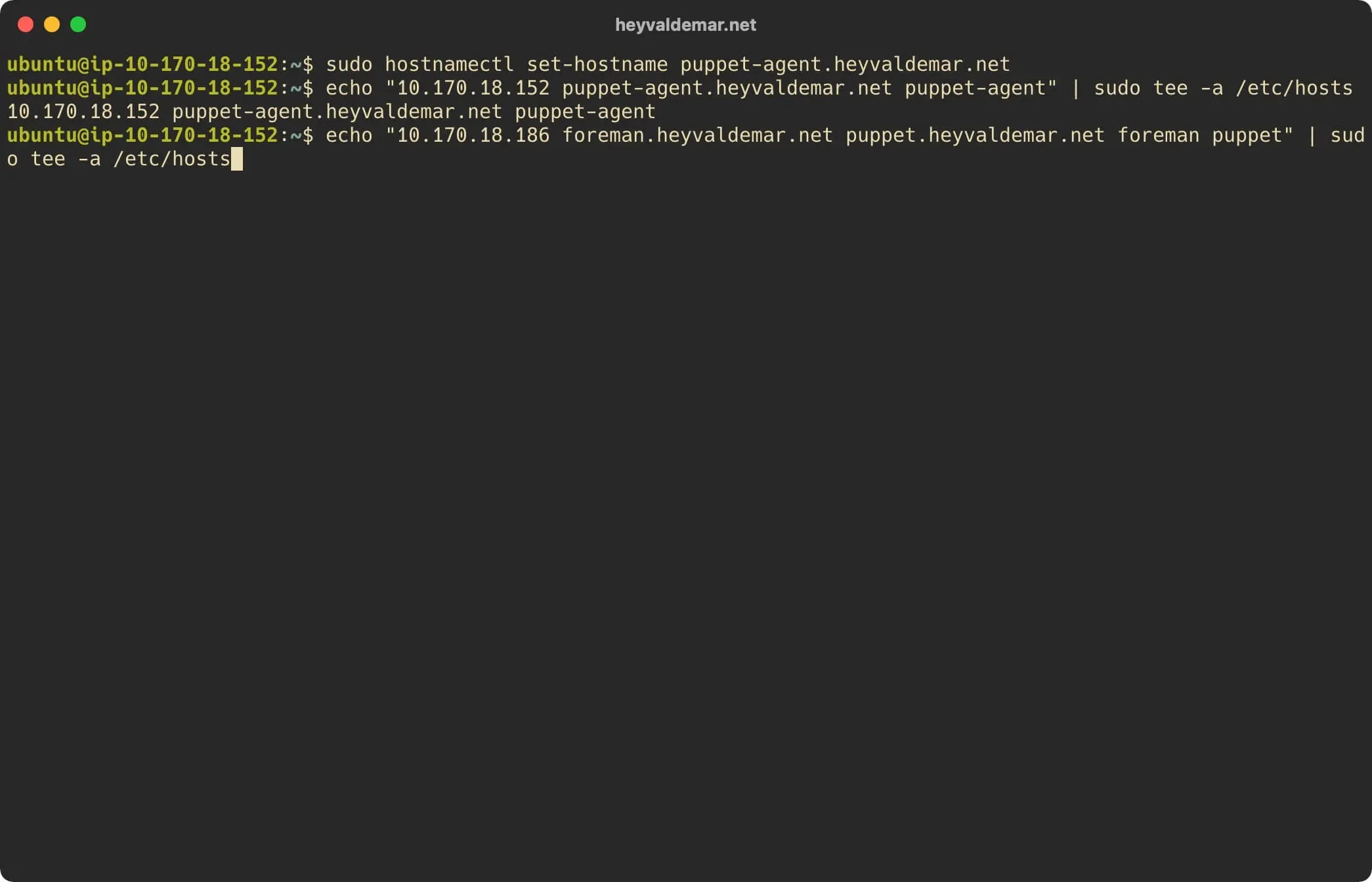 Install Foreman on Ubuntu Server - Step 31