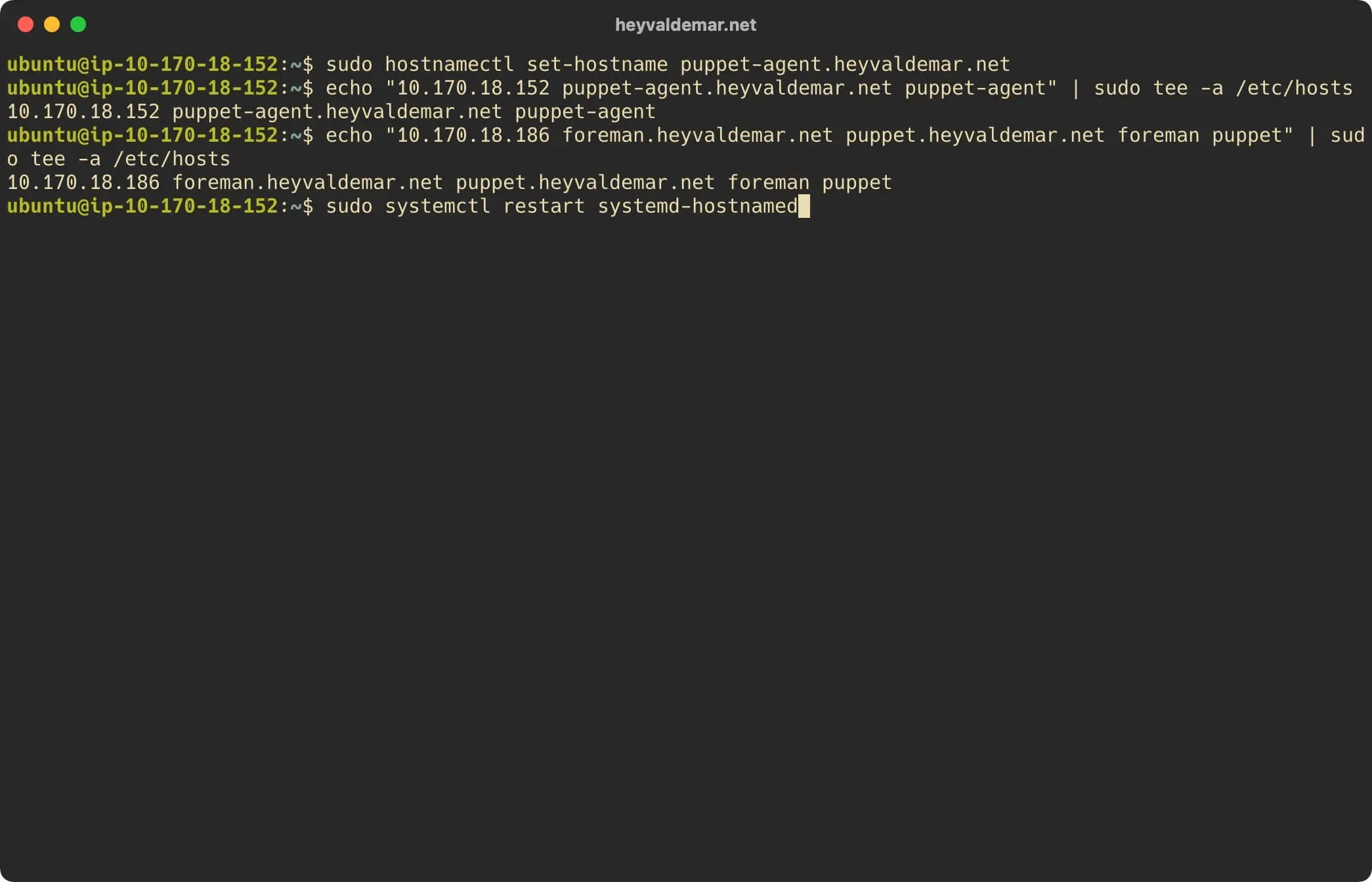 Install Foreman on Ubuntu Server - Step 32