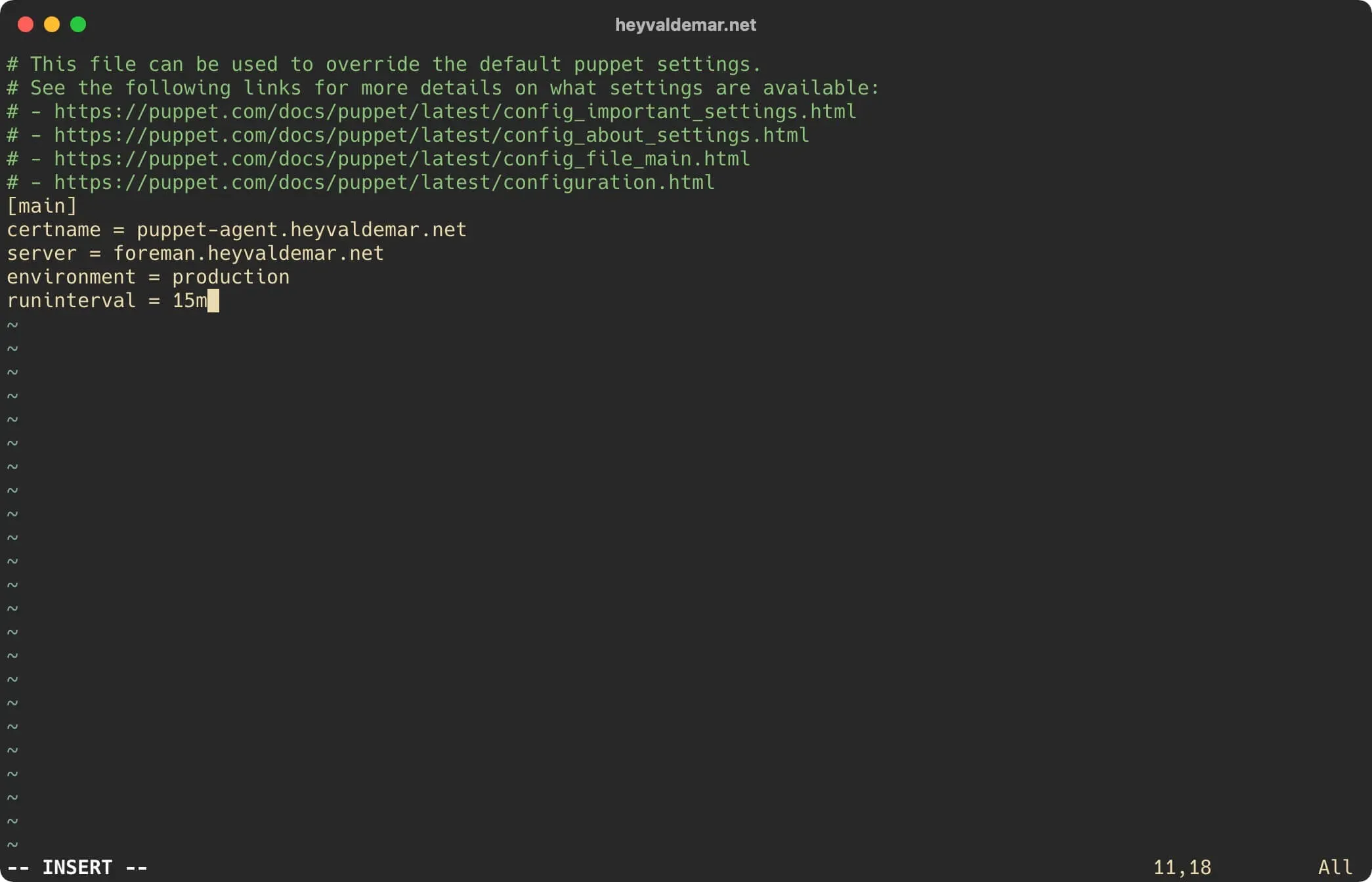 Install Foreman on Ubuntu Server - Step 47