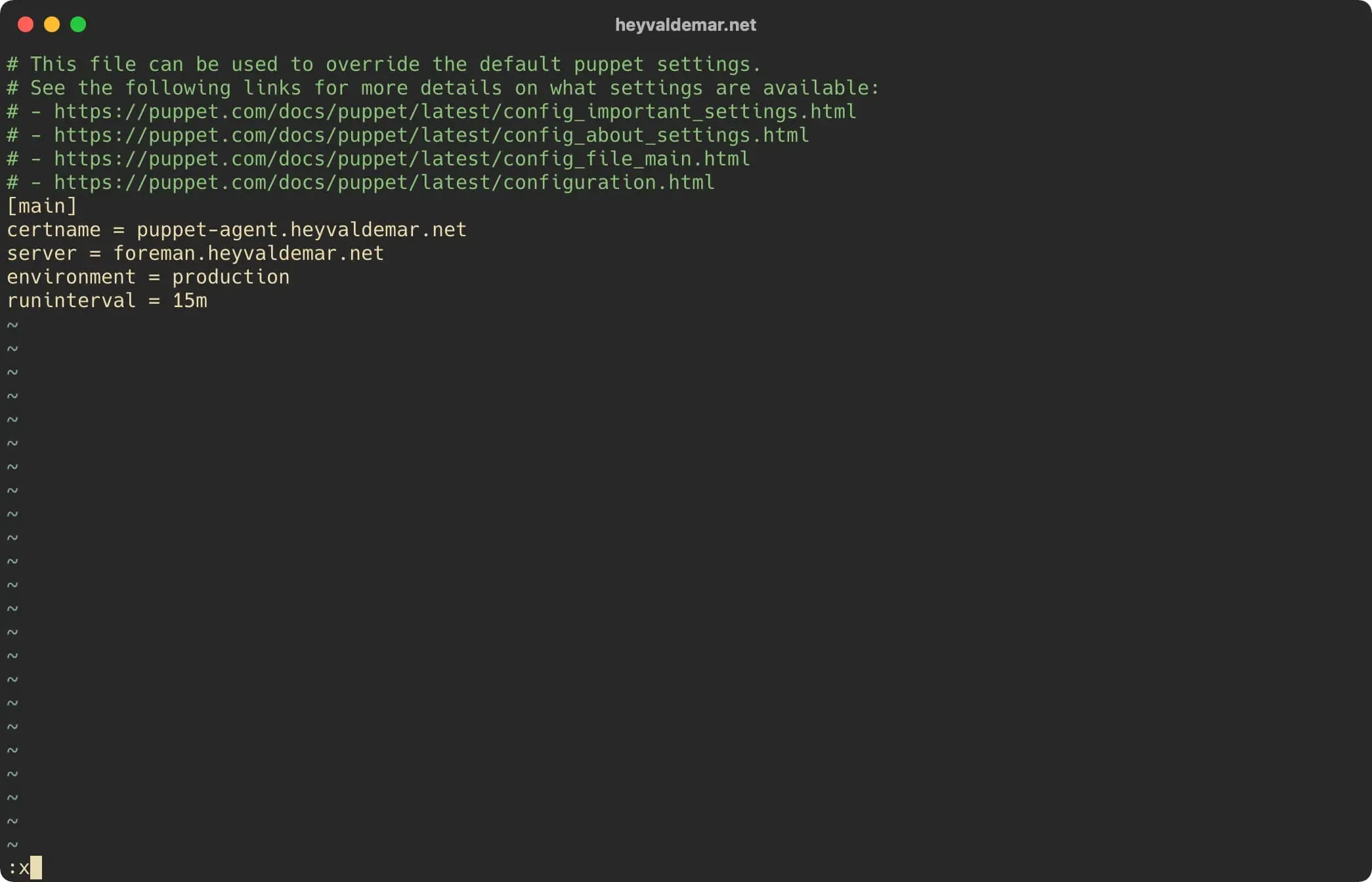 Install Foreman on Ubuntu Server - Step 48
