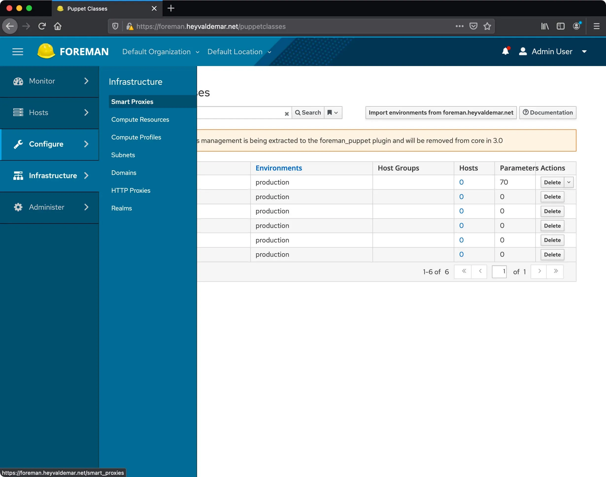 Install Foreman on Ubuntu Server - Step 50
