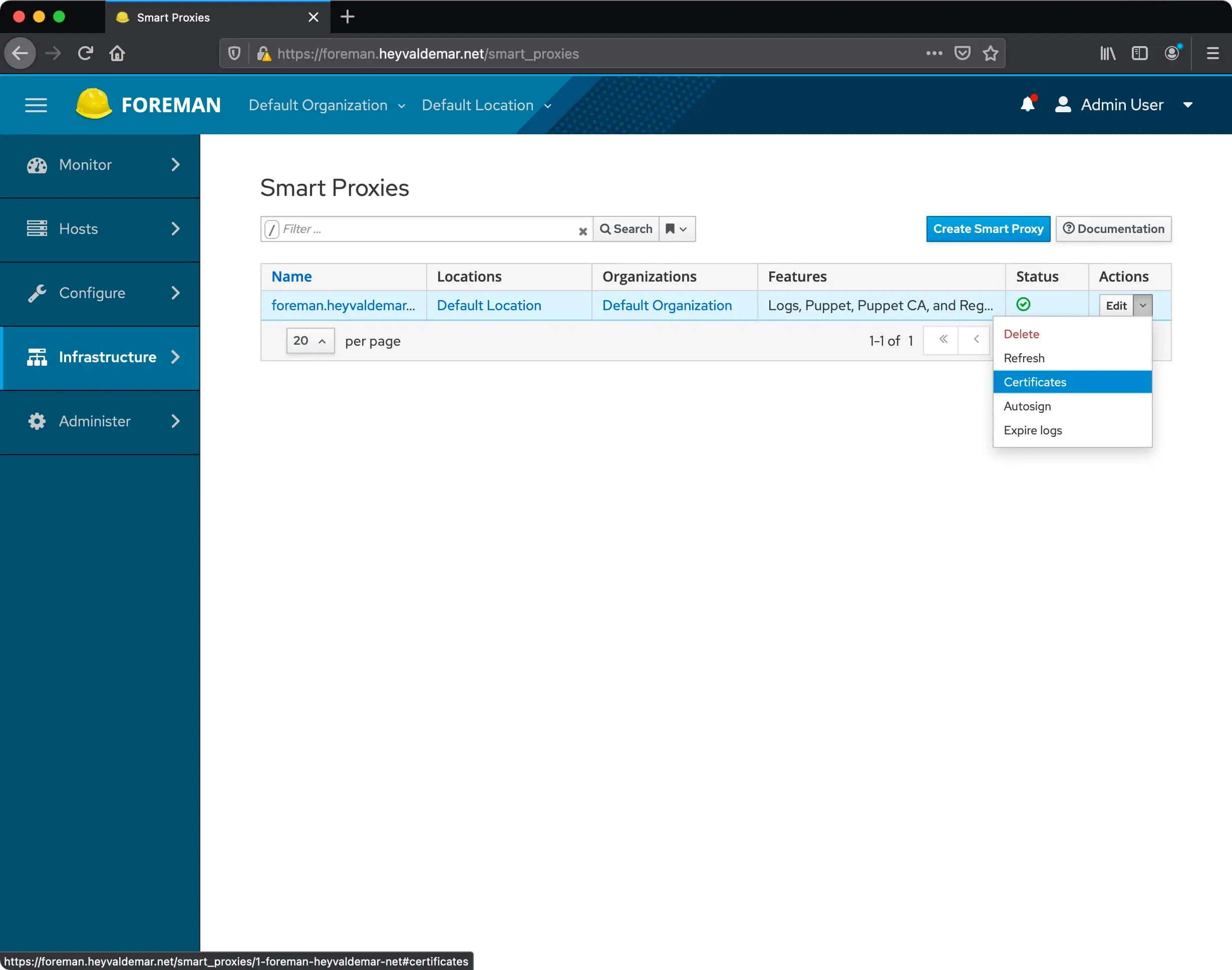 Install Foreman on Ubuntu Server - Step 51