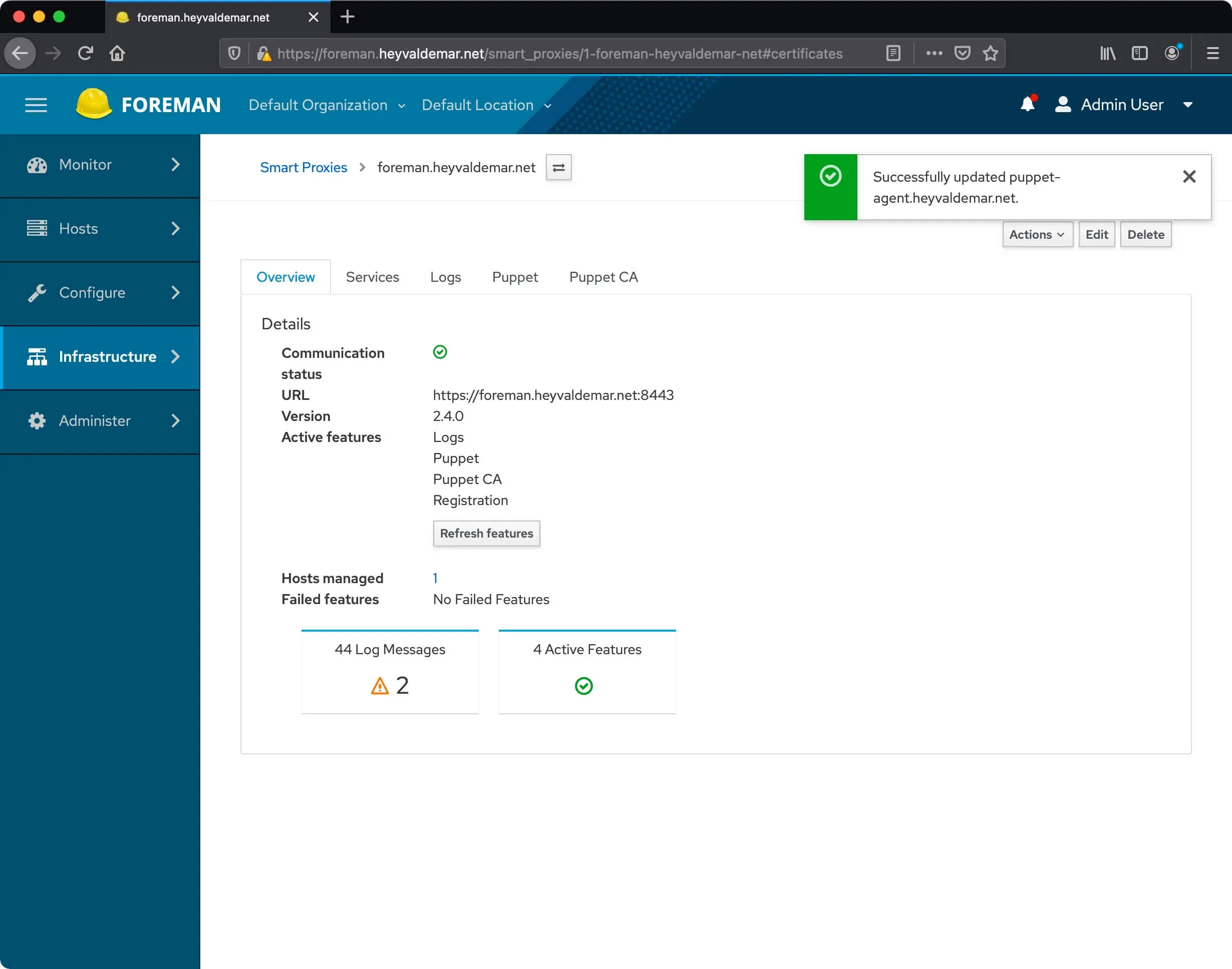 Install Foreman on Ubuntu Server - Step 53