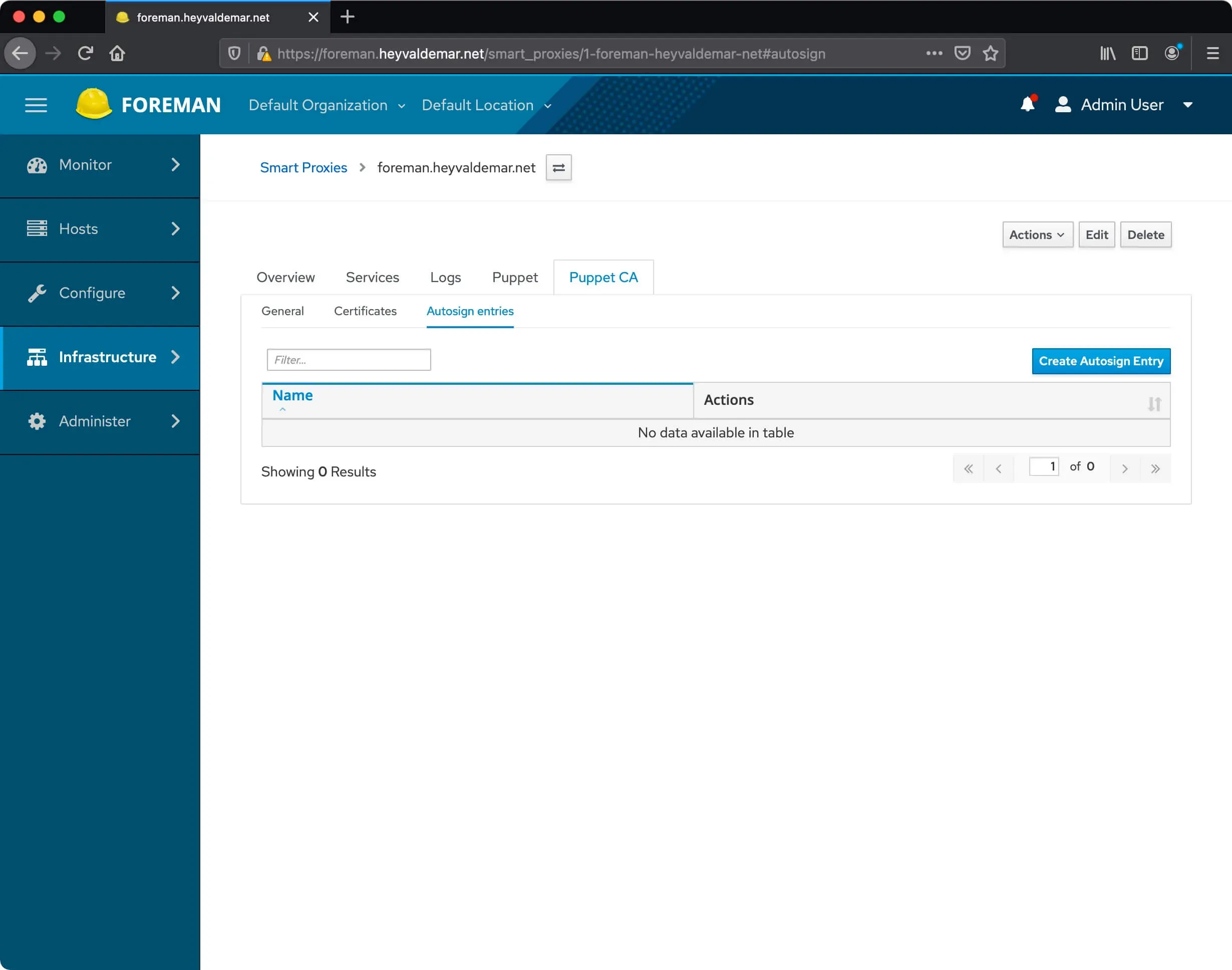 Install Foreman on Ubuntu Server - Step 54