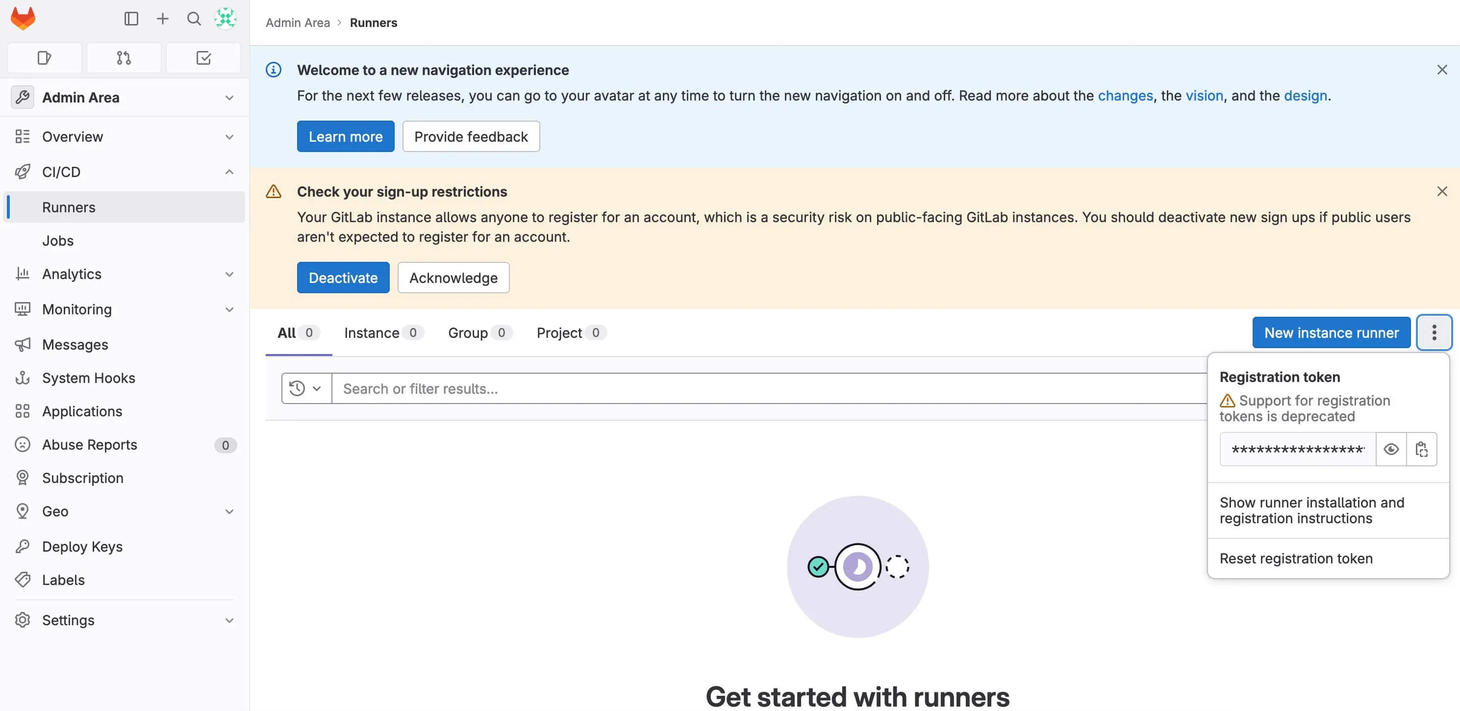 Install GitLab Using Docker Compose - Step 10