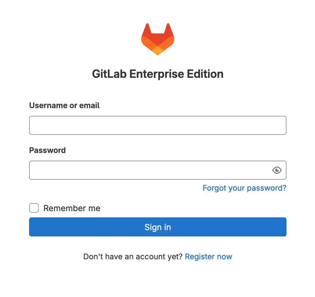 Install GitLab Using Docker Compose - Step 8