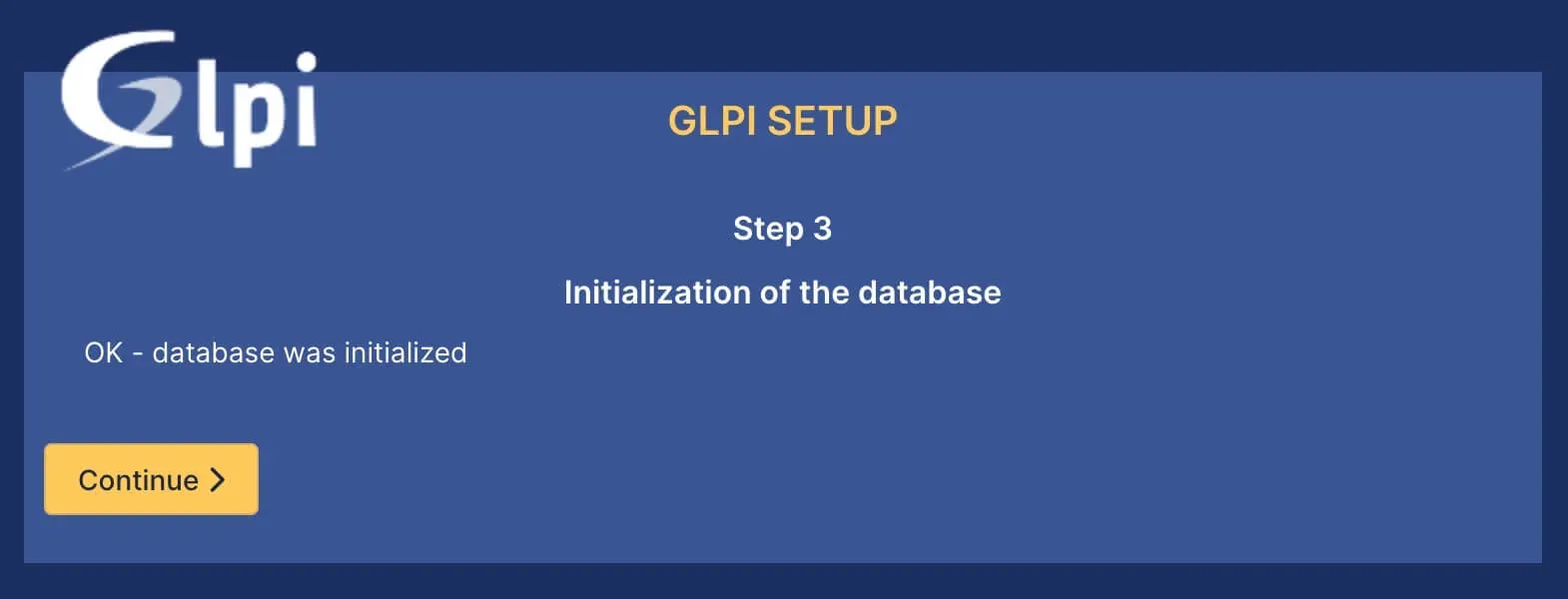 Install GLPI Using Docker Compose - Step 12