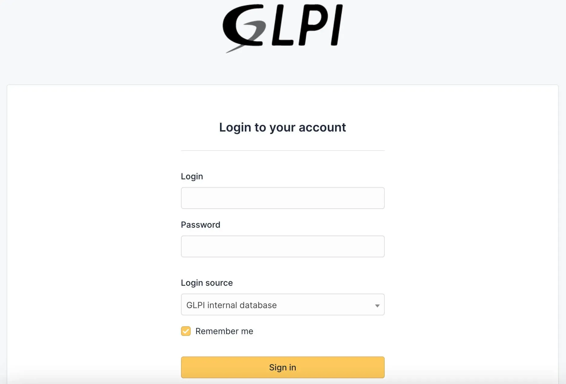 Install GLPI Using Docker Compose - Step 16