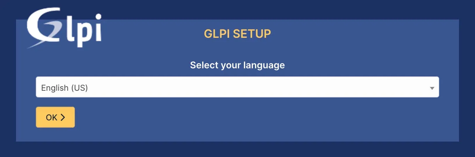 Install GLPI Using Docker Compose - Step 6