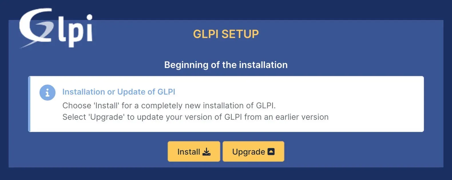 Install GLPI Using Docker Compose - Step 8
