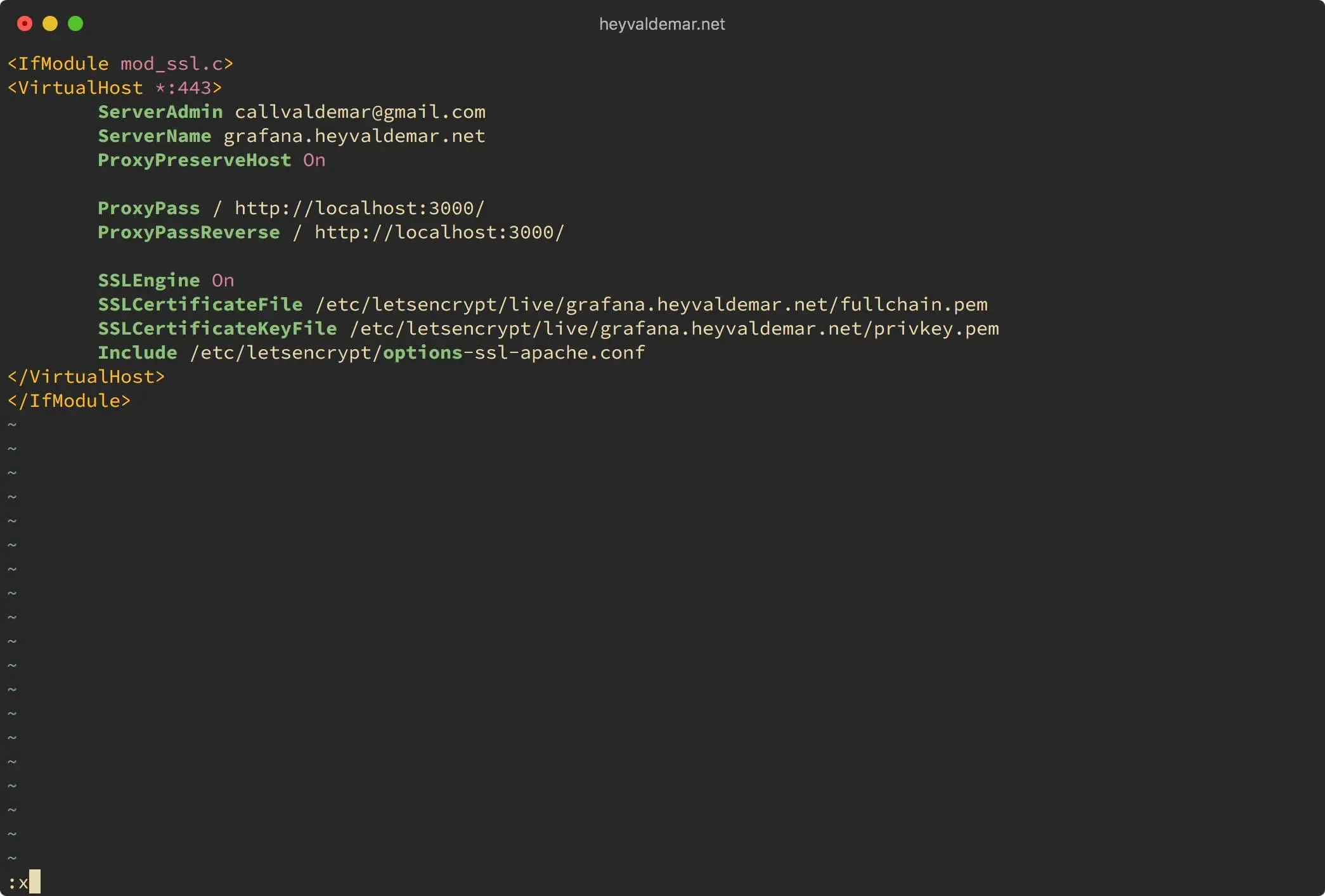 Install Grafana on Ubuntu Server - Step 10