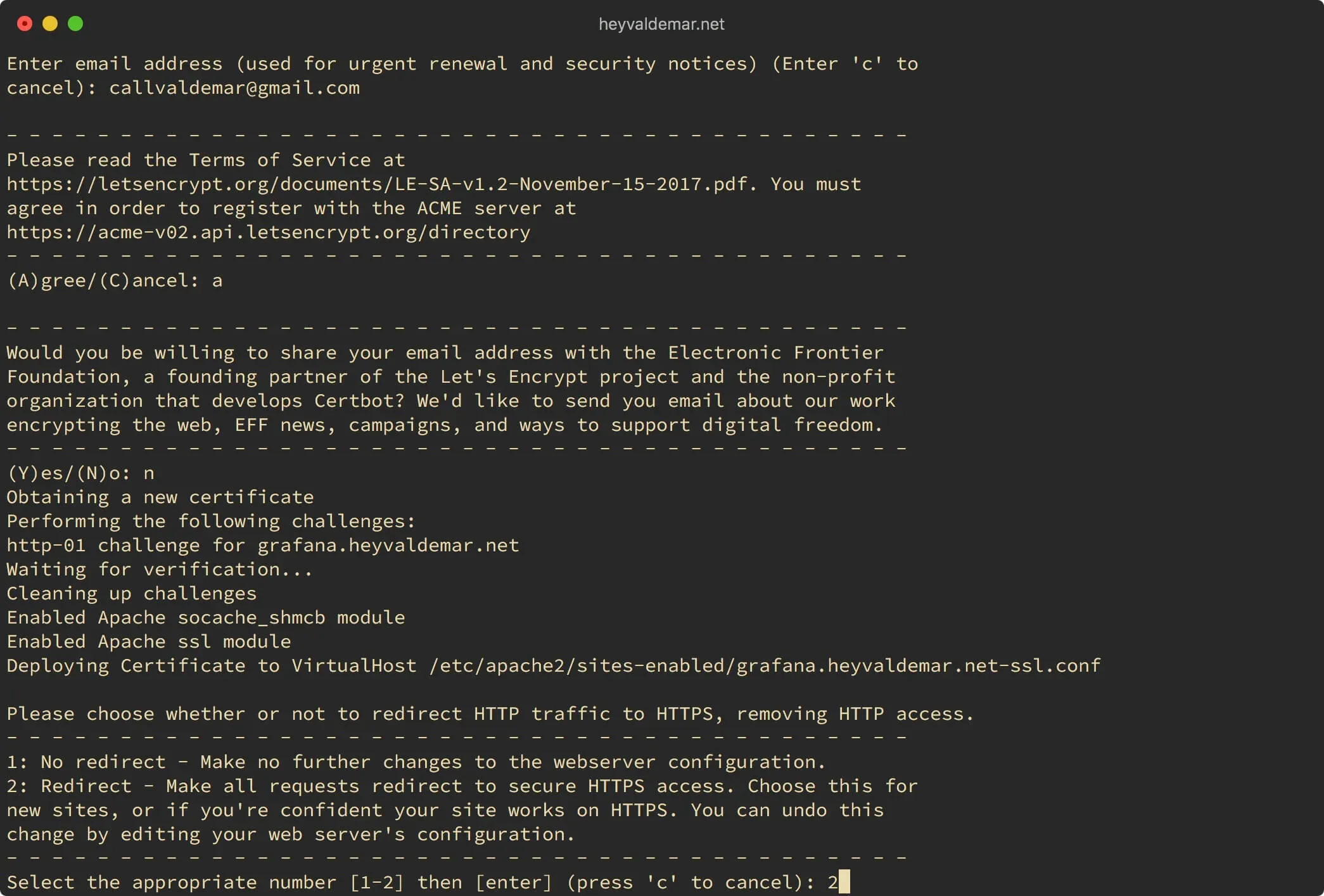 Install Grafana on Ubuntu Server - Step 21