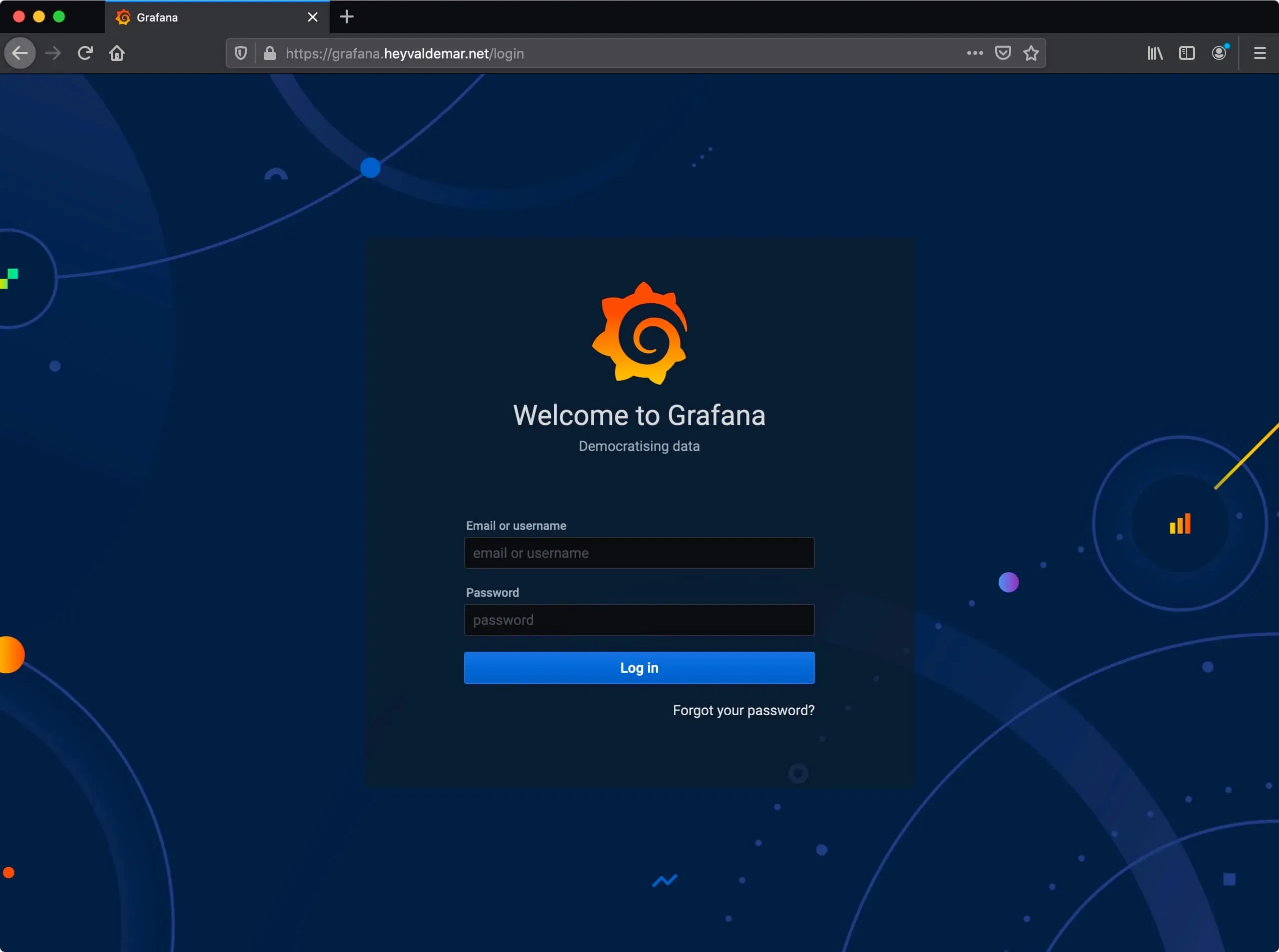 Install Grafana on Ubuntu Server - Step 30