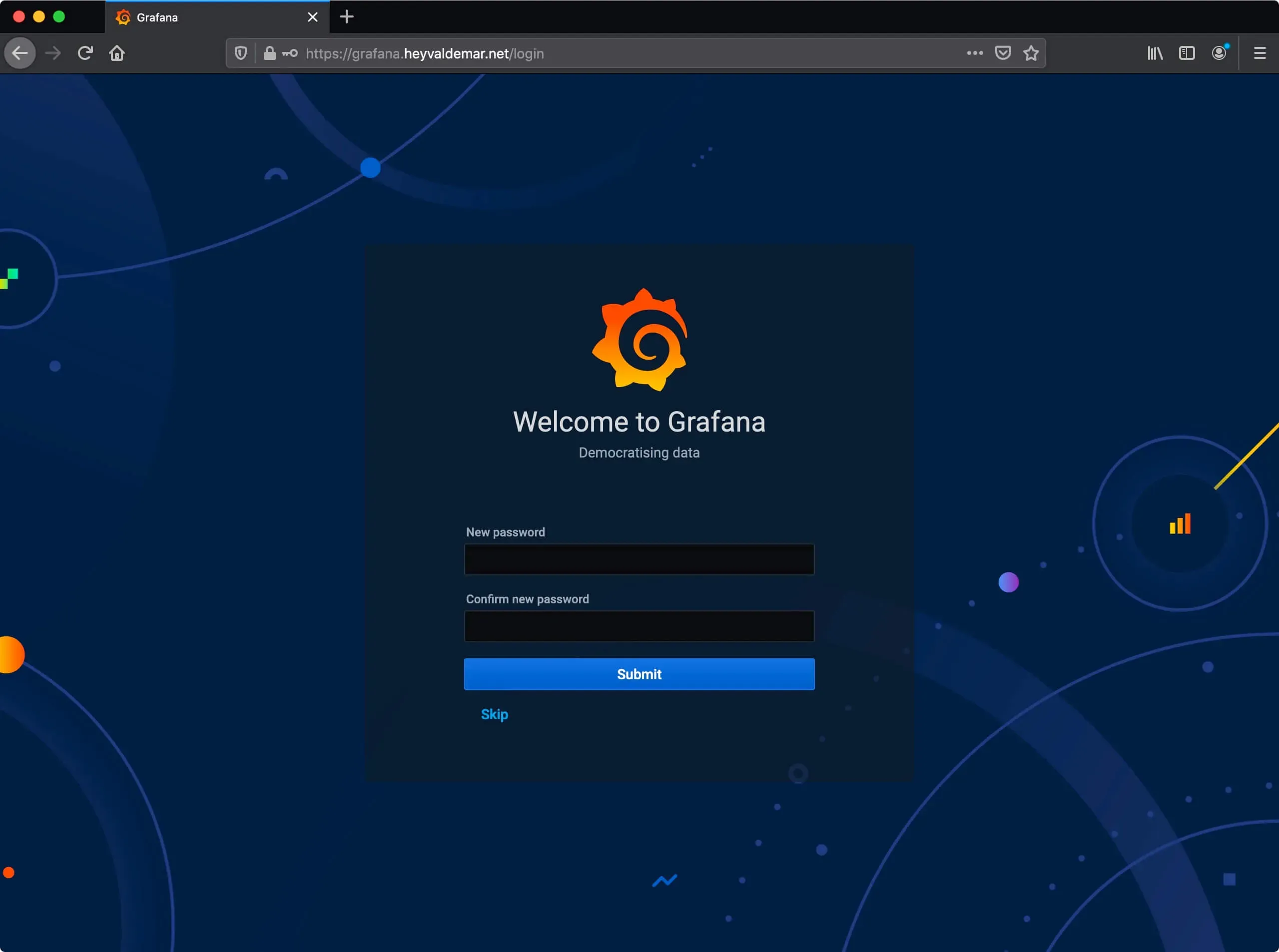 Install Grafana on Ubuntu Server - Step 31