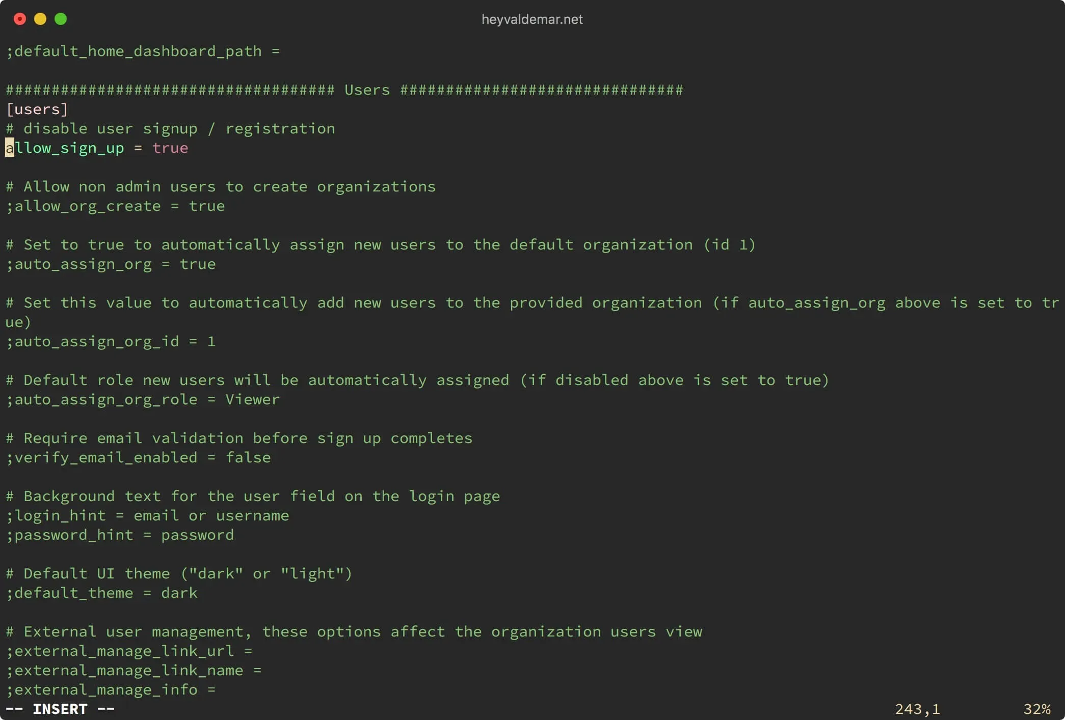 Install Grafana on Ubuntu Server - Step 34