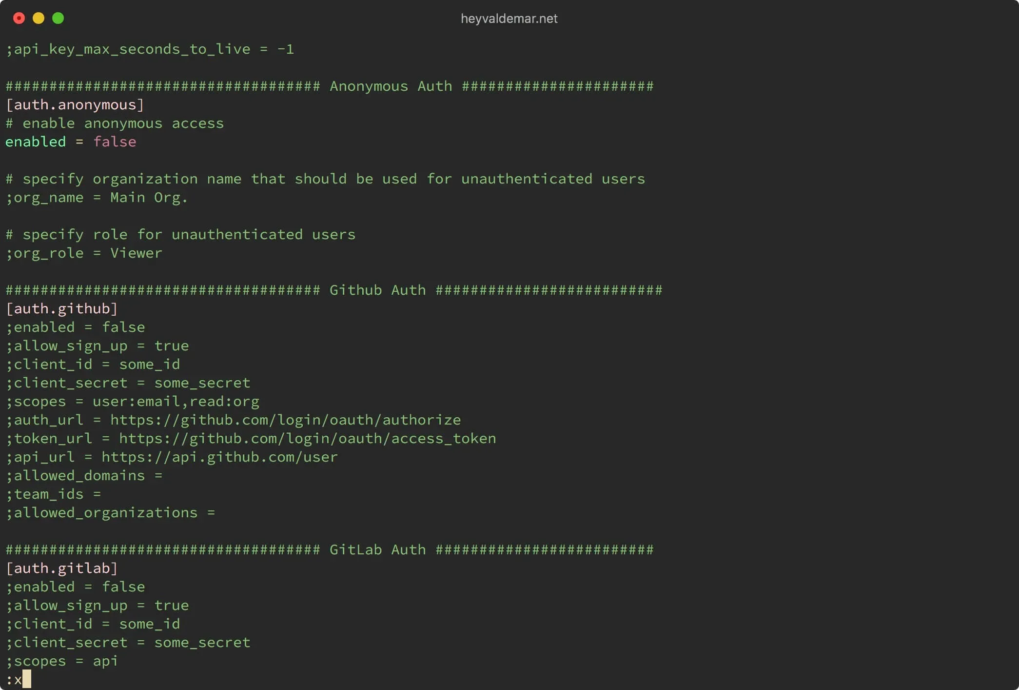 Install Grafana on Ubuntu Server - Step 36