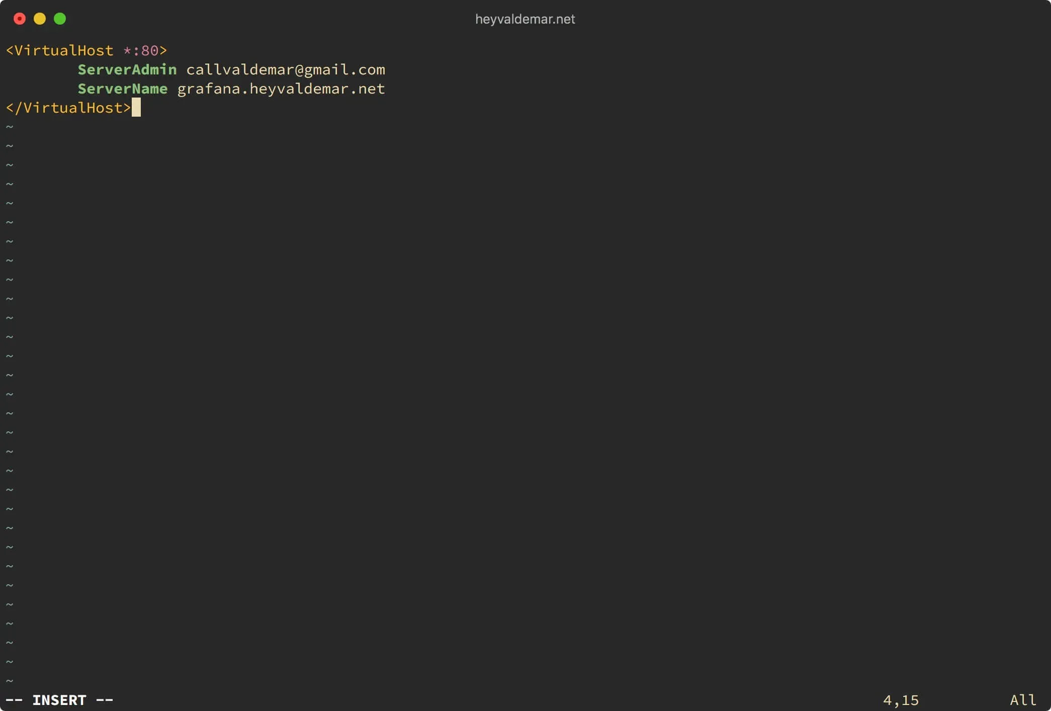 Install Grafana on Ubuntu Server - Step 6