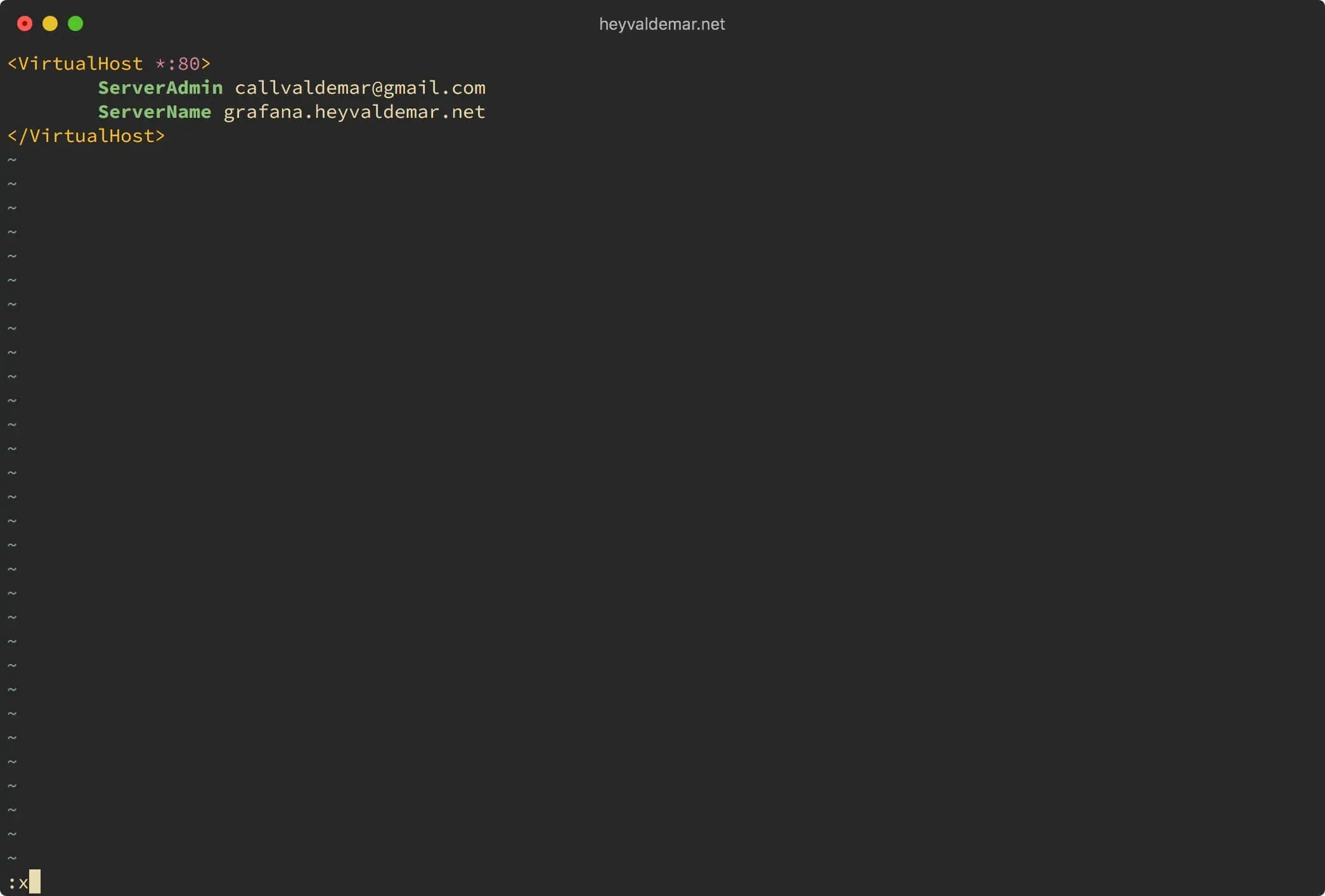 Install Grafana on Ubuntu Server - Step 7