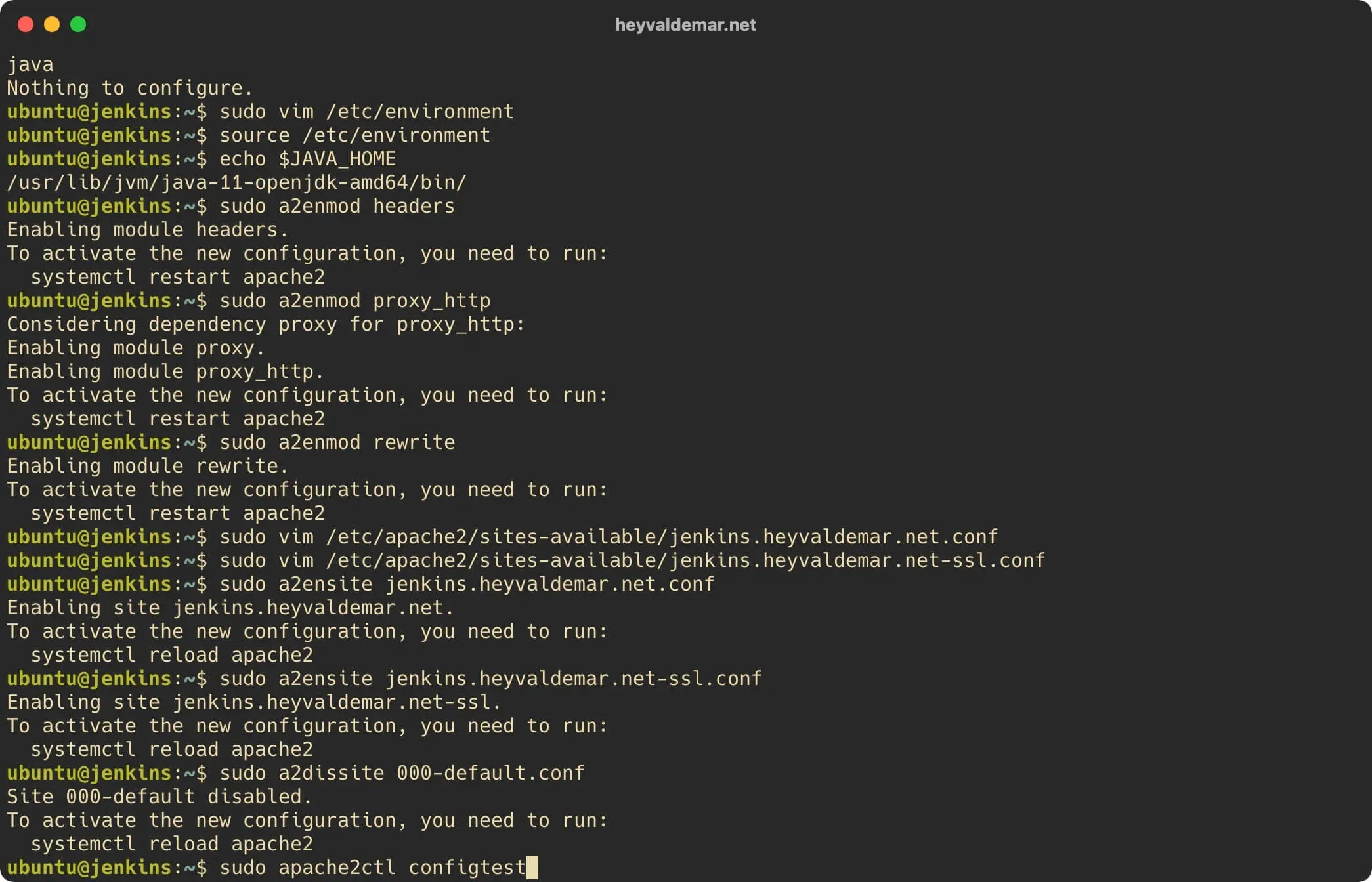 Install Jenkins on Ubuntu Server - Step 21