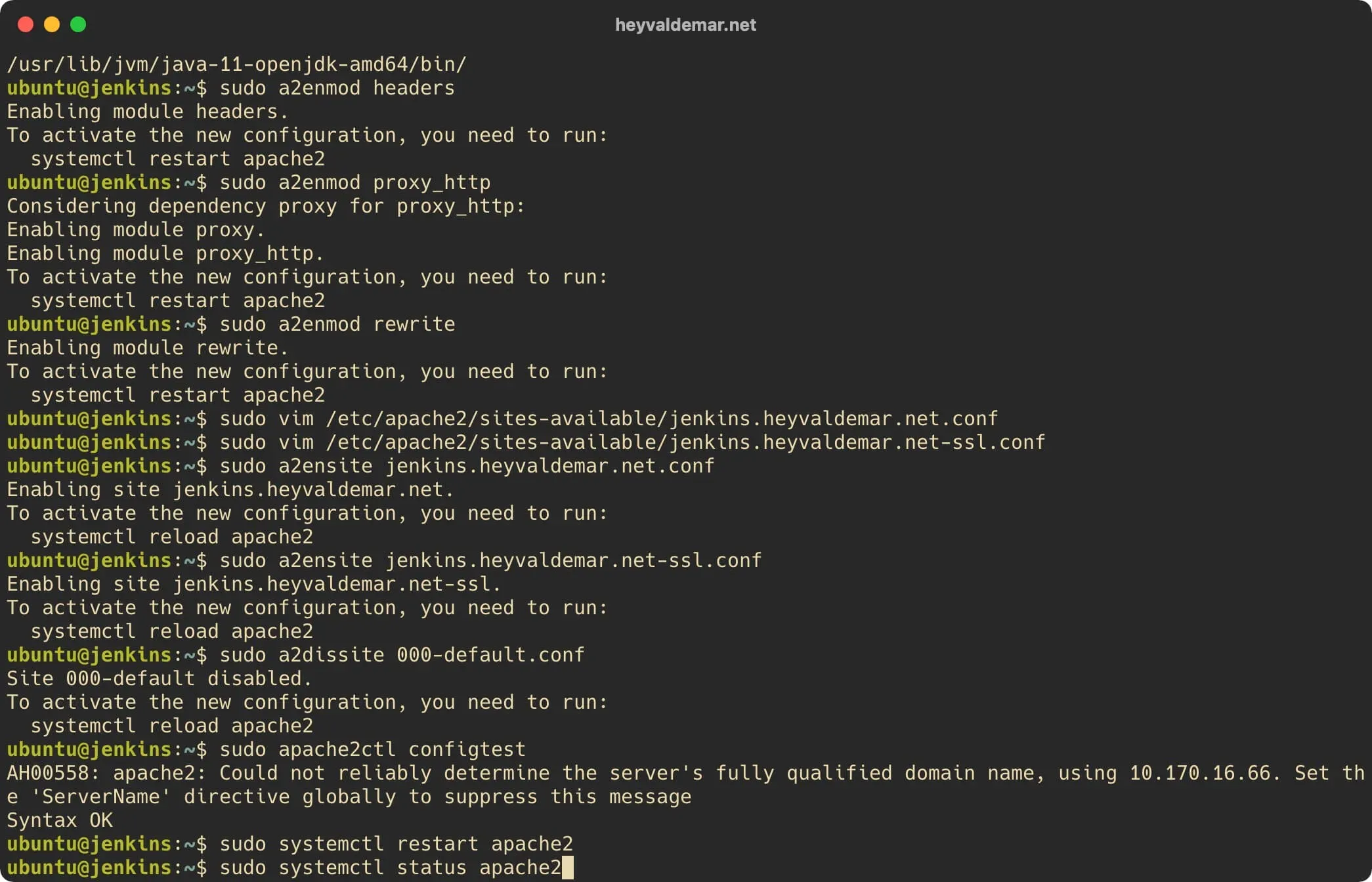 Install Jenkins on Ubuntu Server - Step 23