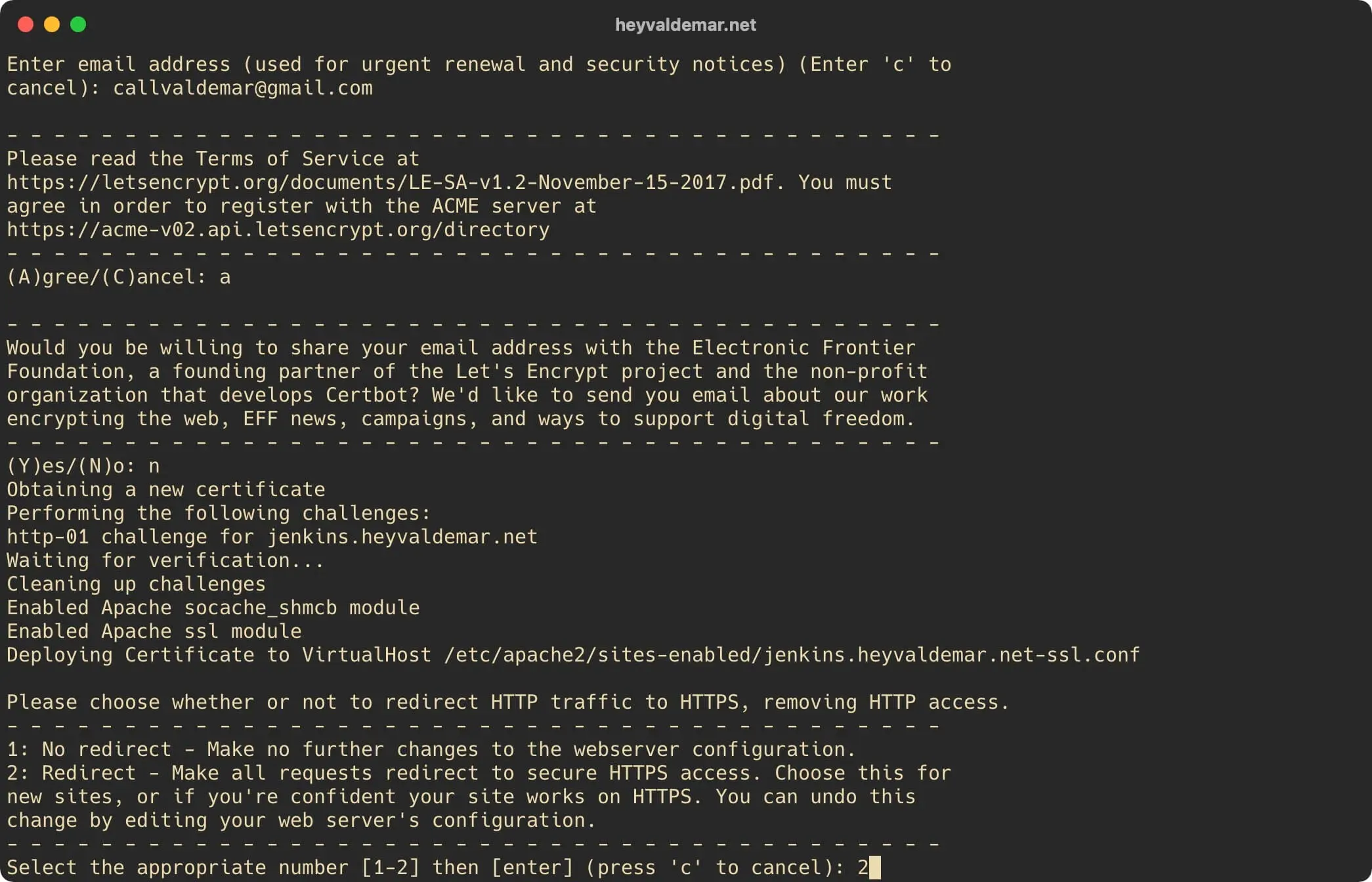 Install Jenkins on Ubuntu Server - Step 28