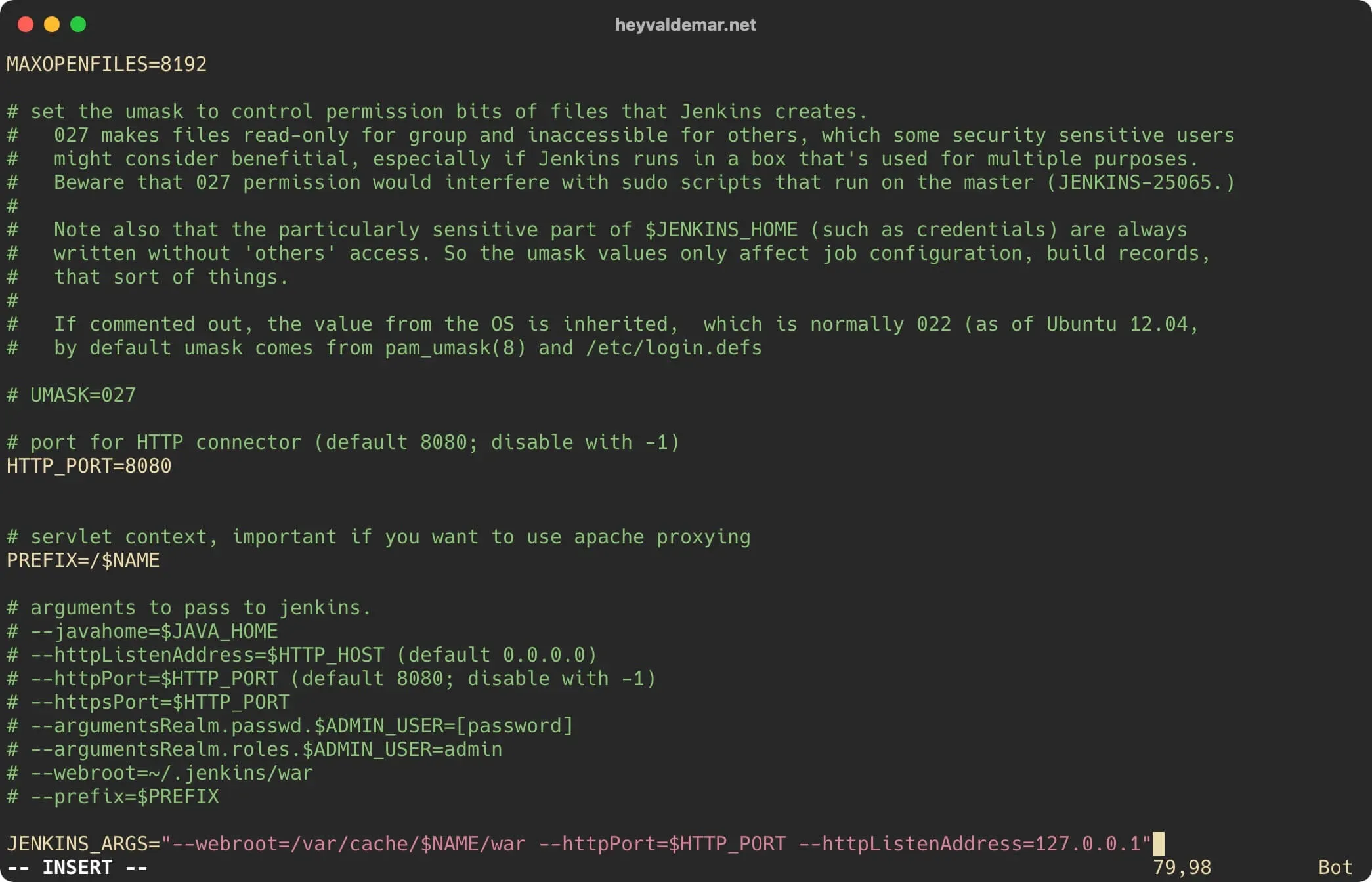 Install Jenkins on Ubuntu Server - Step 35