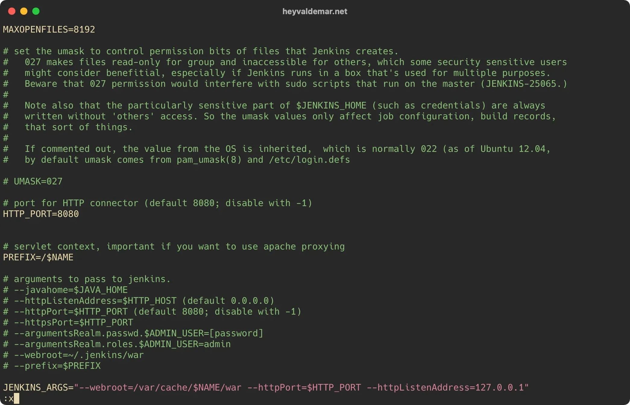 Install Jenkins on Ubuntu Server - Step 36