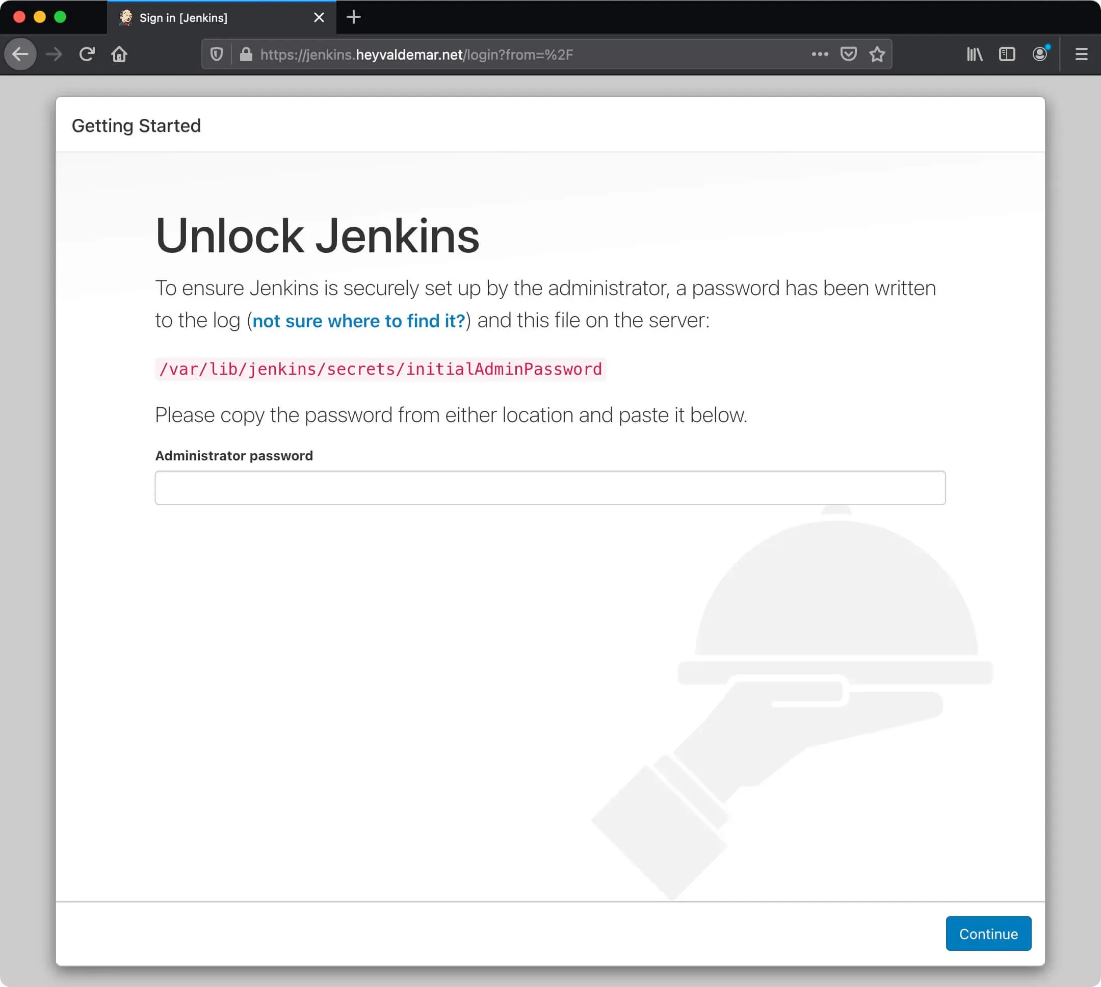Install Jenkins on Ubuntu Server - Step 40