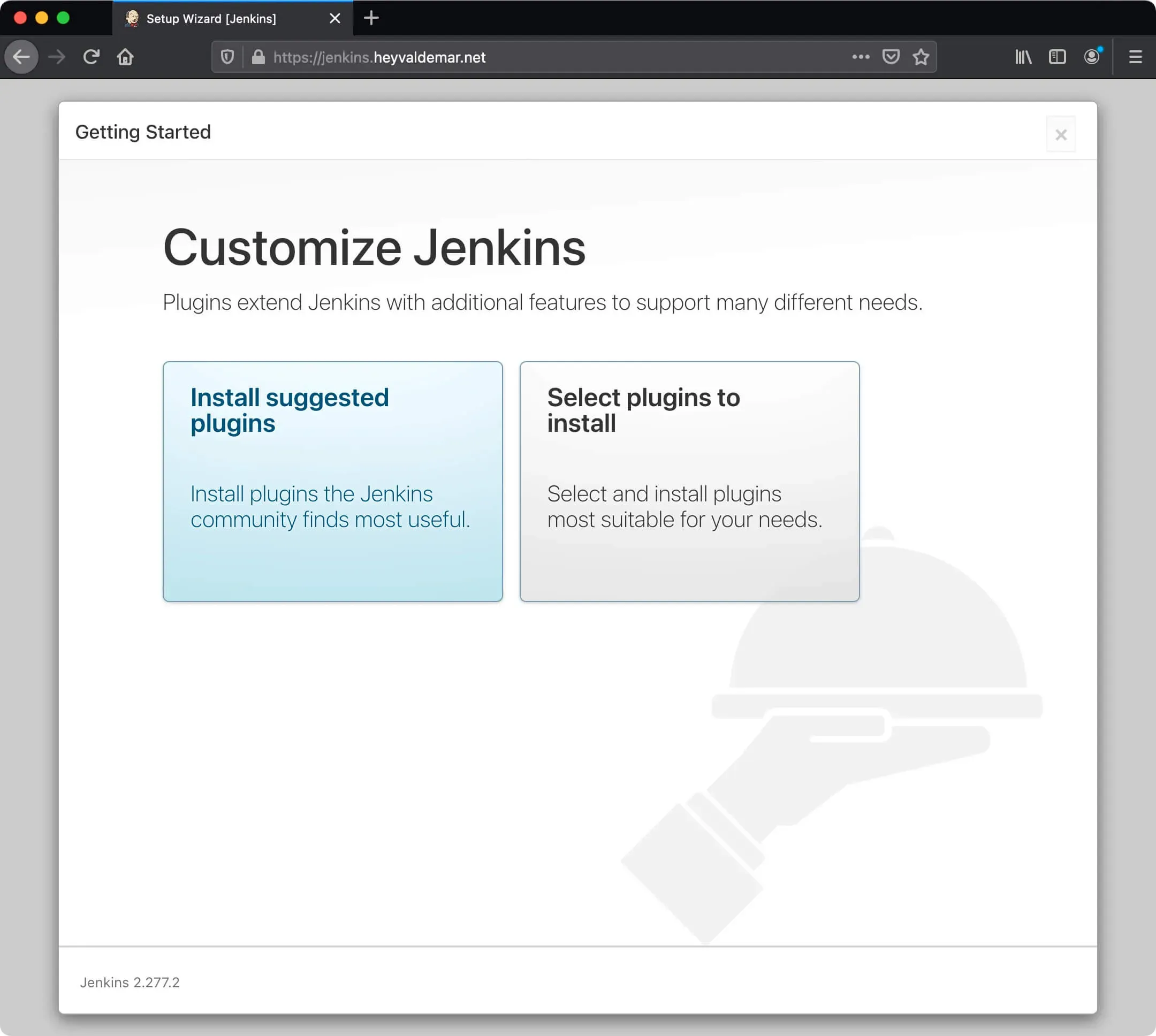 Install Jenkins on Ubuntu Server - Step 41