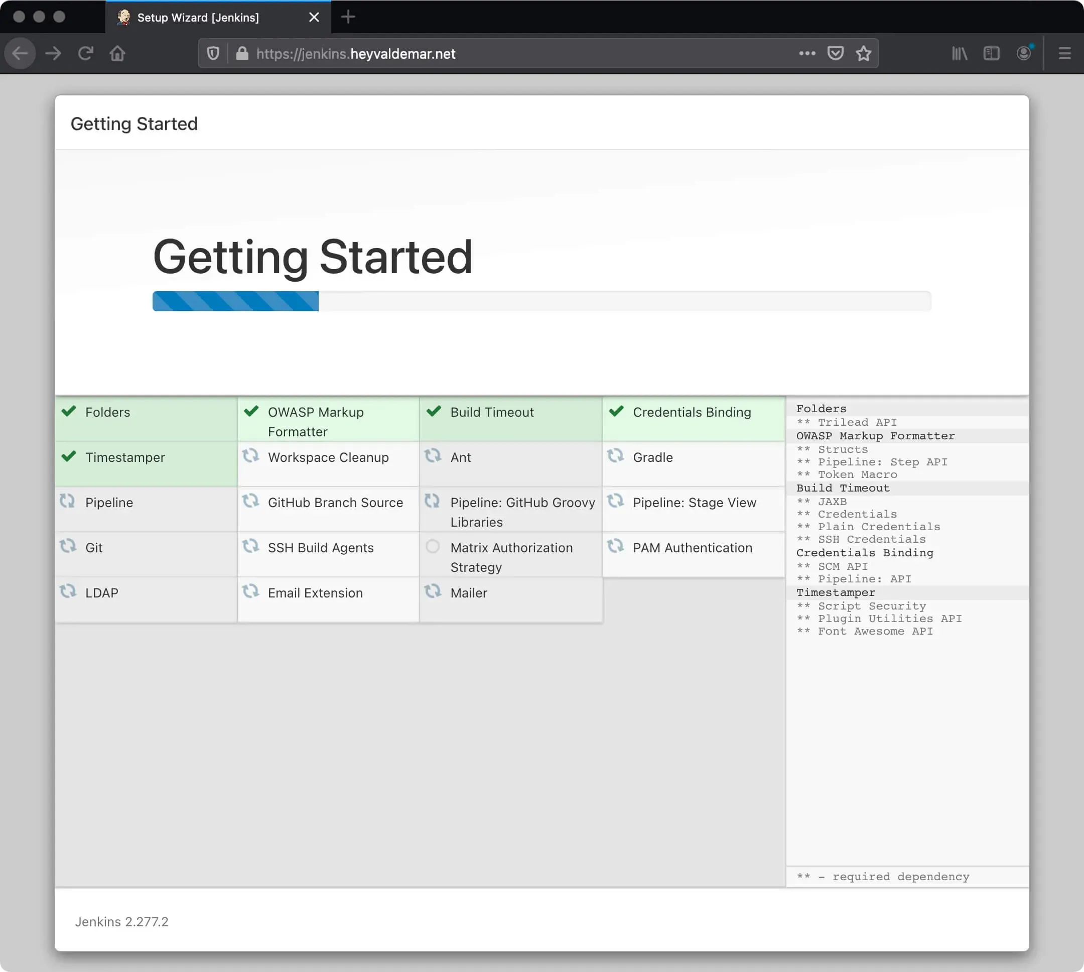 Install Jenkins on Ubuntu Server - Step 42