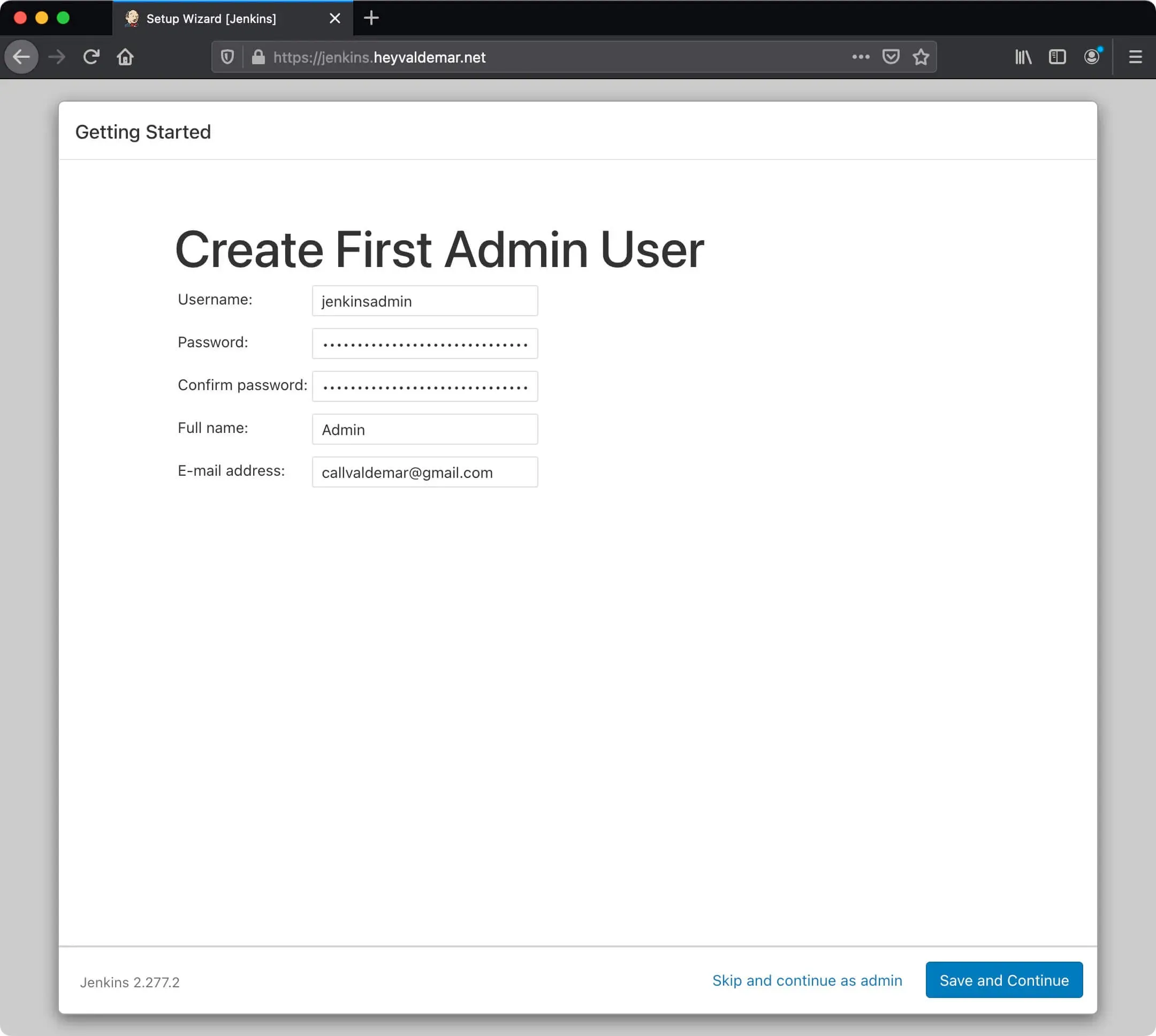 Install Jenkins on Ubuntu Server - Step 43