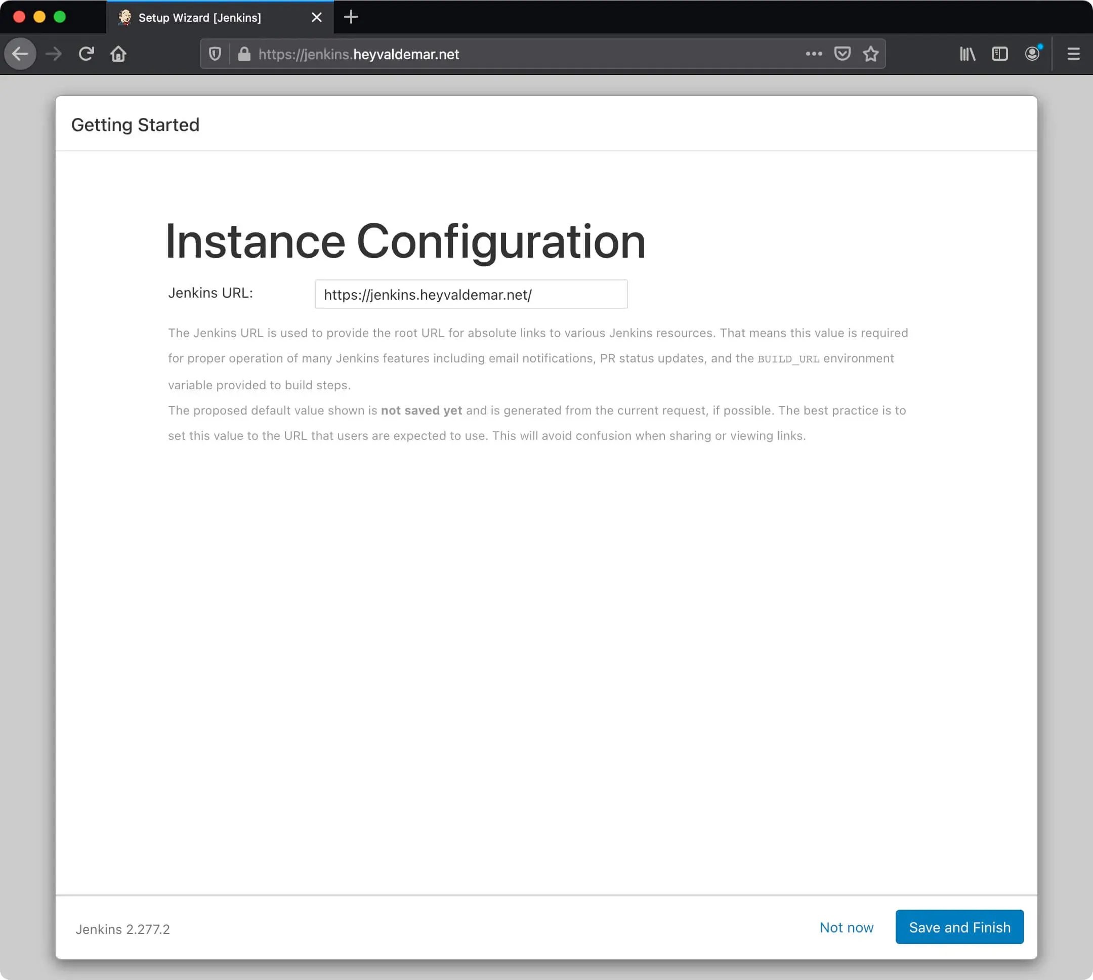Install Jenkins on Ubuntu Server - Step 44