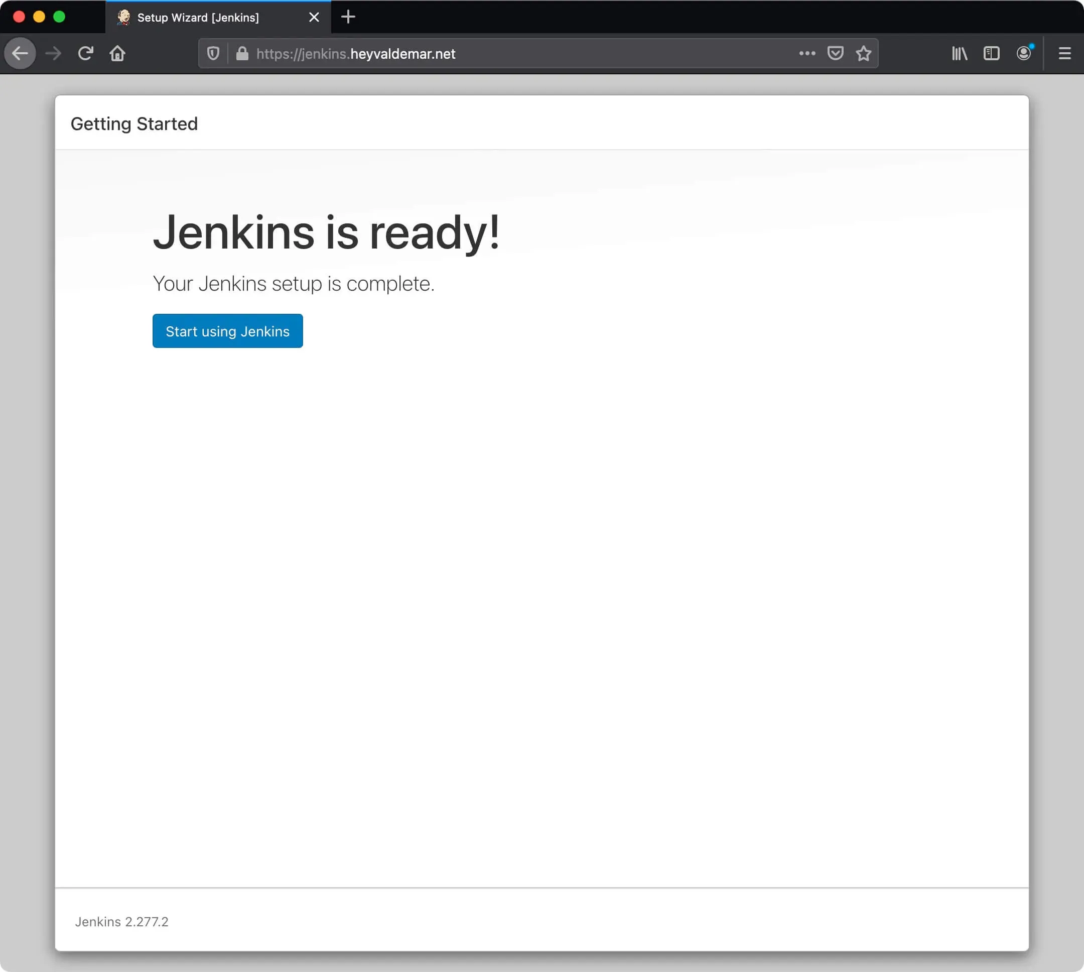Install Jenkins on Ubuntu Server - Step 45