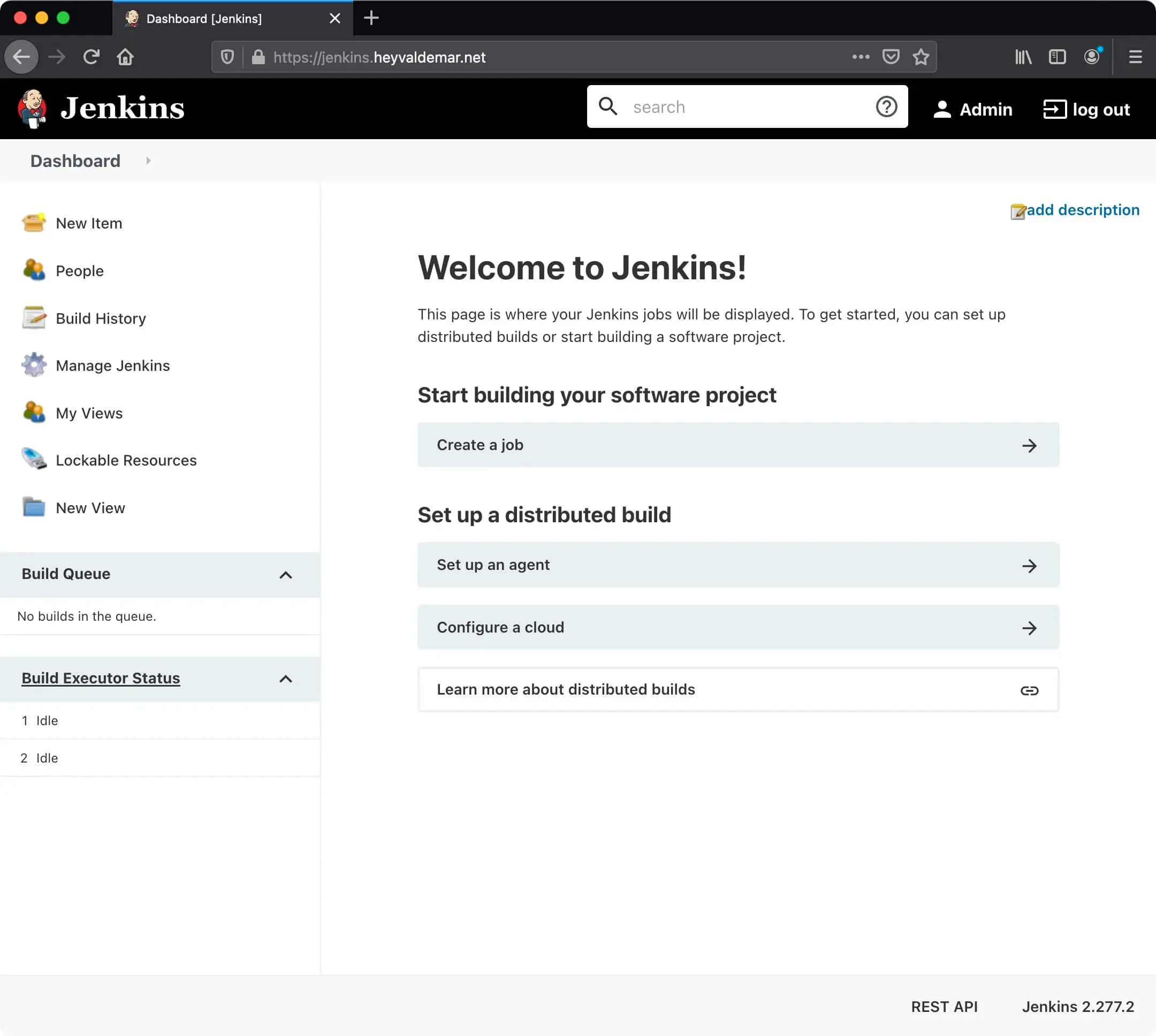 Install Jenkins on Ubuntu Server - Step 46