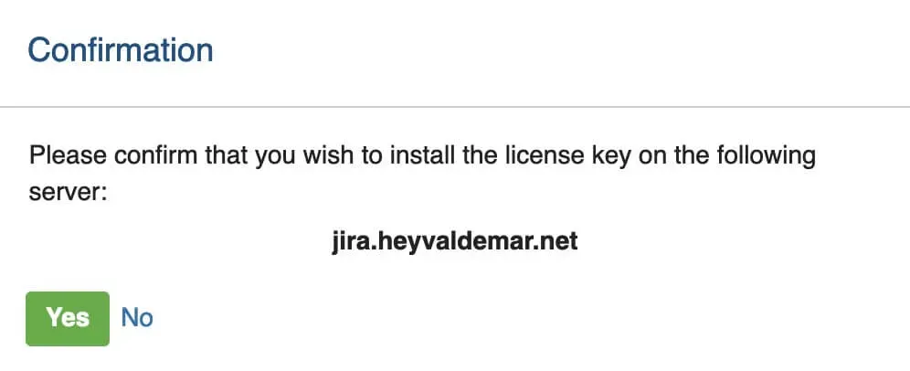Install Jira Using Docker Compose - Step 10