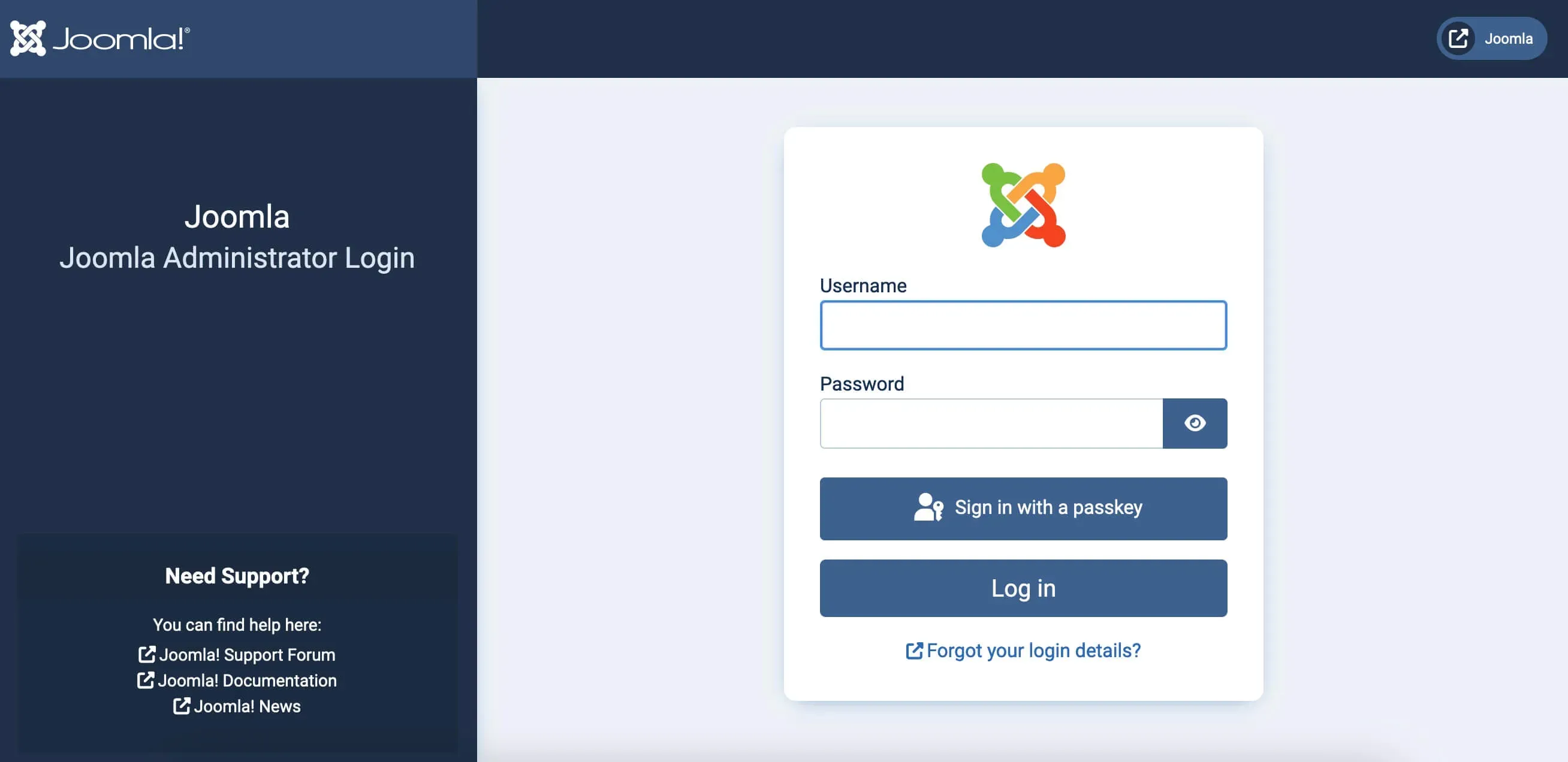 Install Joomla Using Docker Compose - Step 6