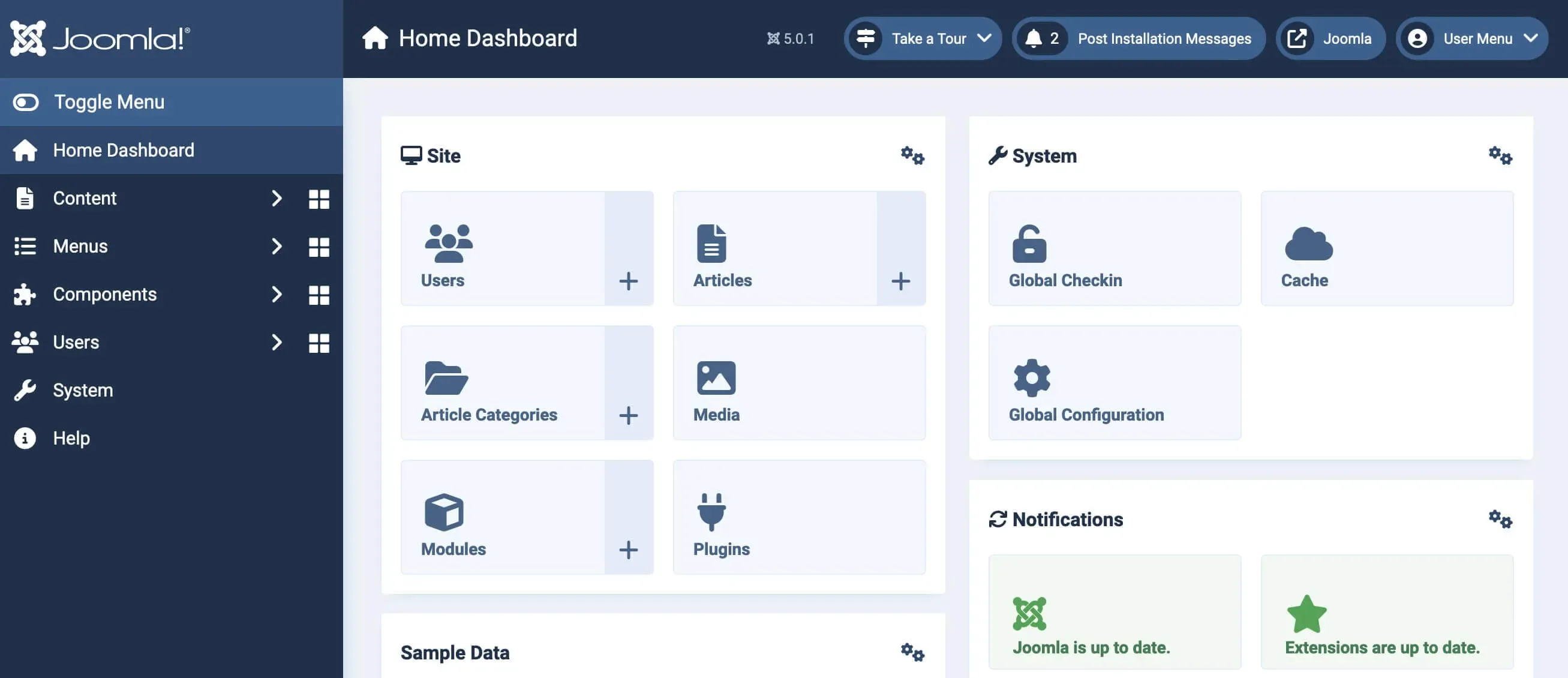 Install Joomla Using Docker Compose - Step 7