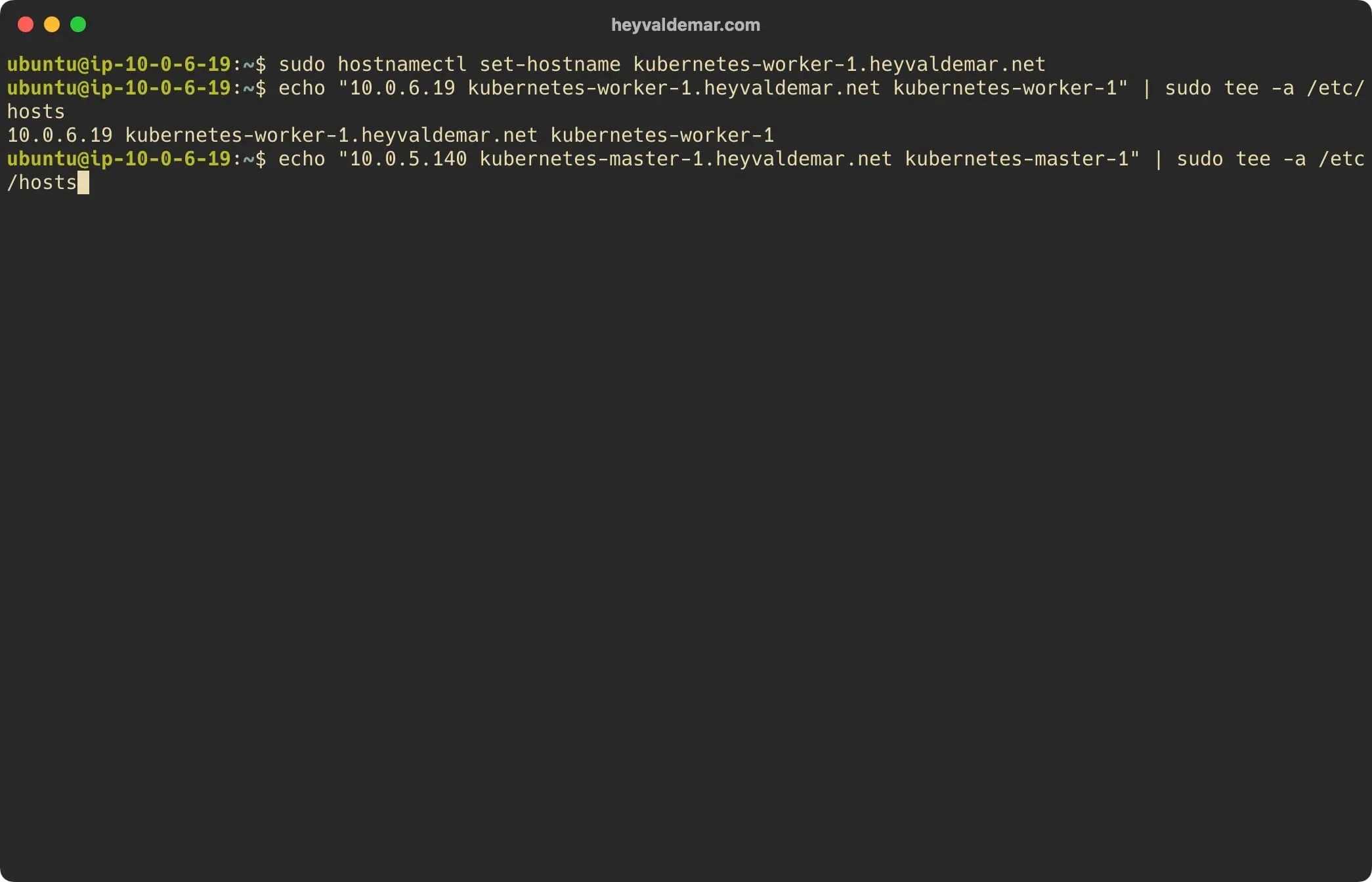 Install Kubernetes on Ubuntu Server 22.04 LTS - Step 37