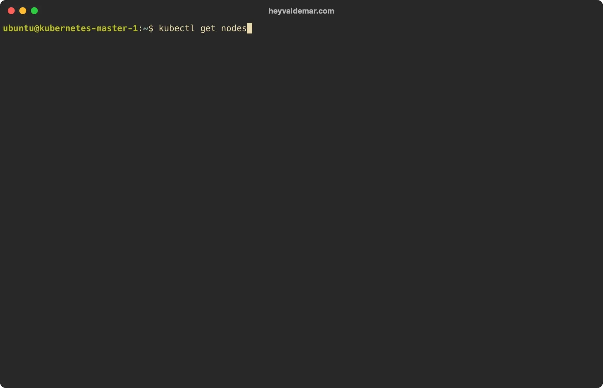 Install Kubernetes on Ubuntu Server 22.04 LTS - Step 65