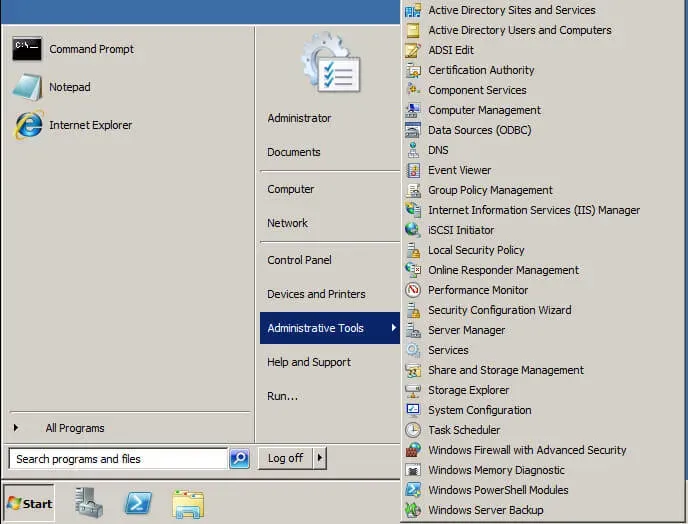 Install Lync Server 2010 - Step 1
